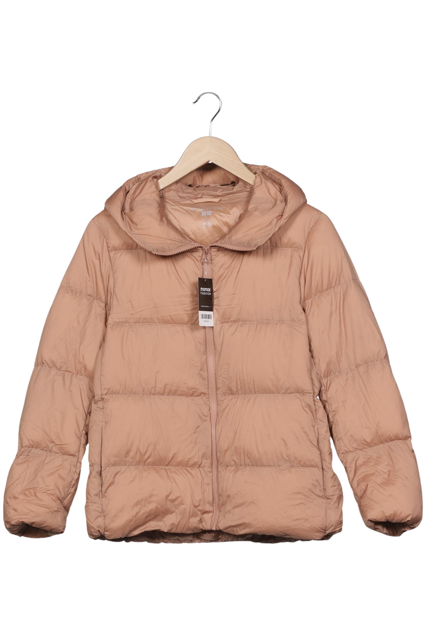 

uniqlo Damen Jacke, beige, Gr. 34