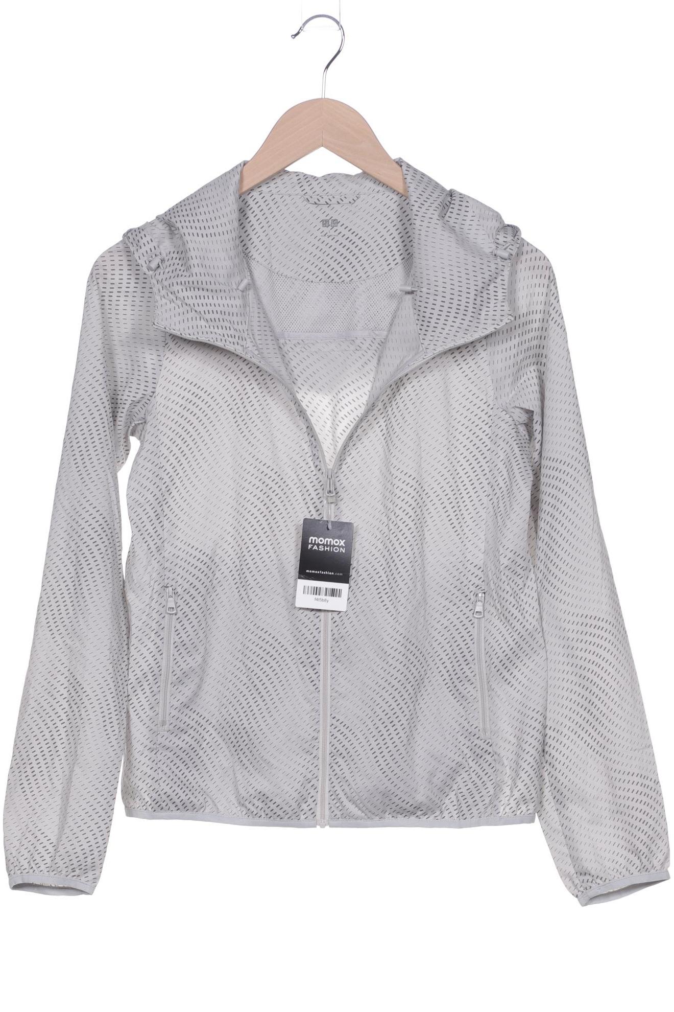 

uniqlo Damen Jacke, grau, Gr. 36