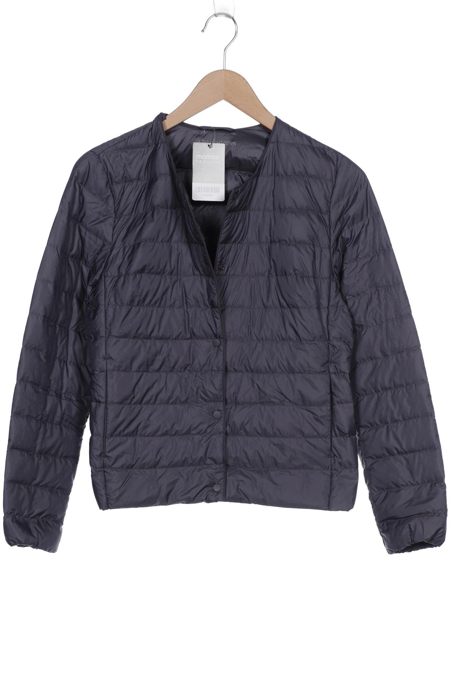 

uniqlo Damen Jacke, grau