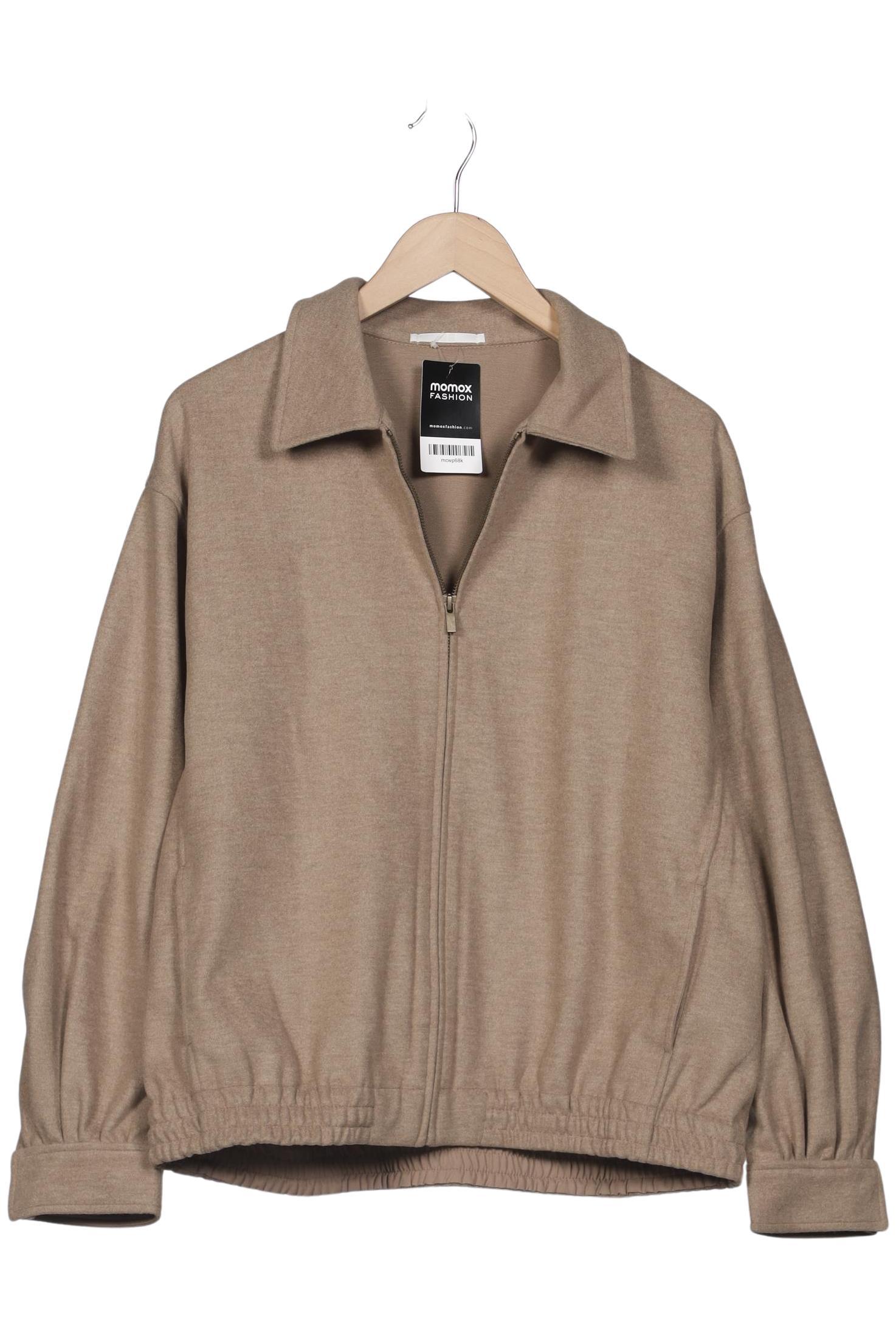 

uniqlo Damen Jacke, beige, Gr. 42