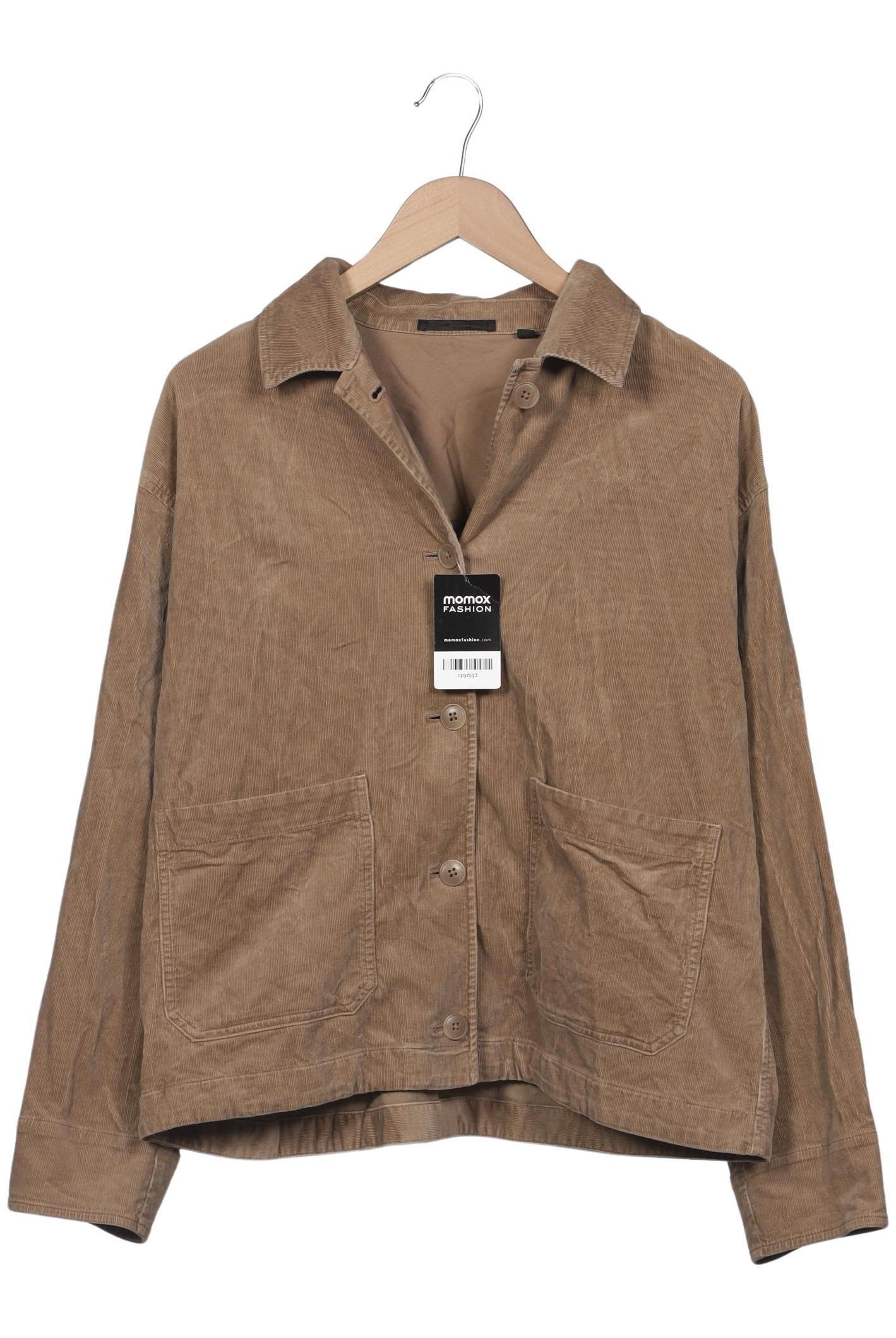 

uniqlo Damen Jacke, beige, Gr. 42