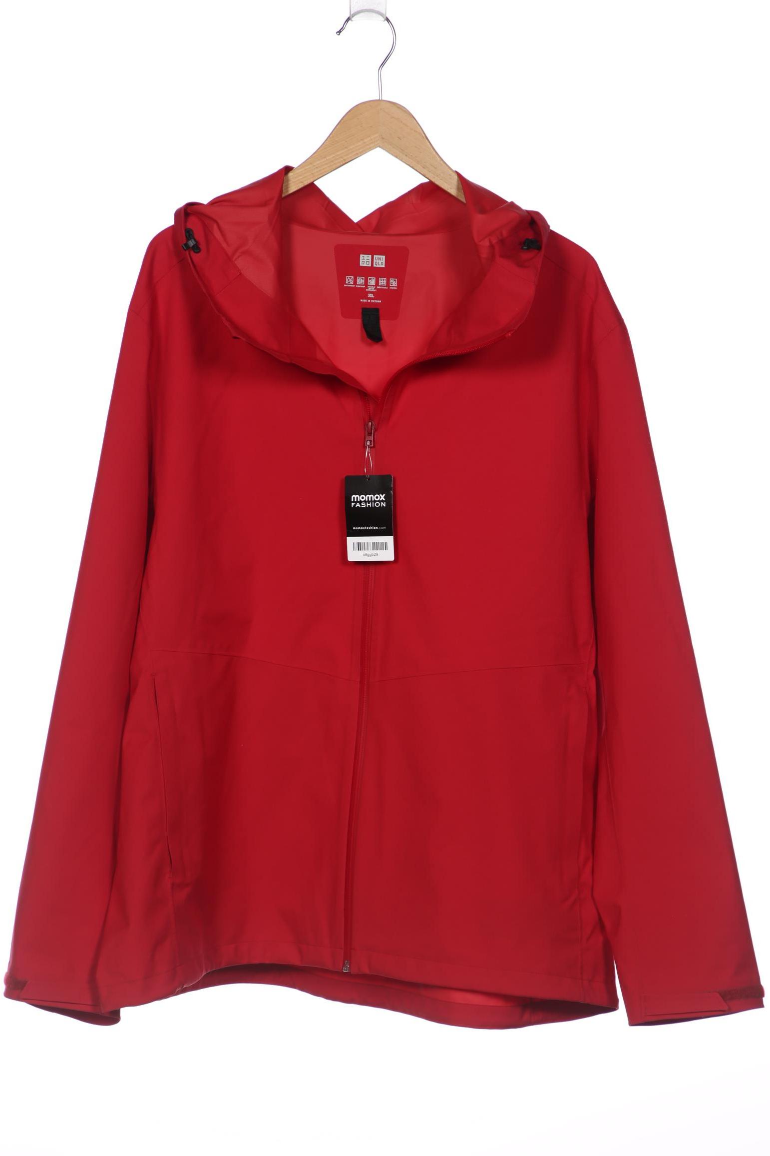 

uniqlo Damen Jacke, rot