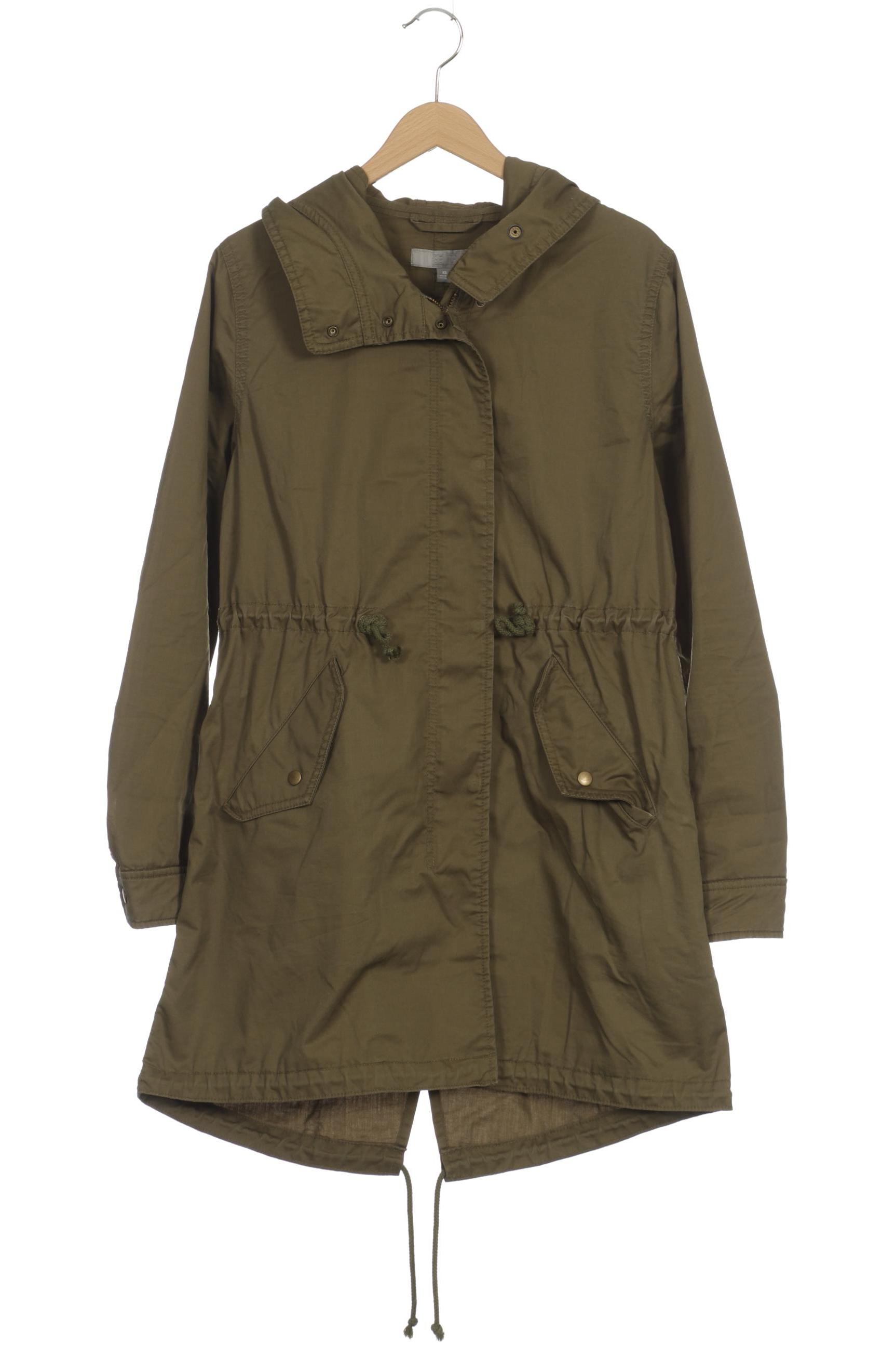 

uniqlo Damen Jacke, grün, Gr. 34