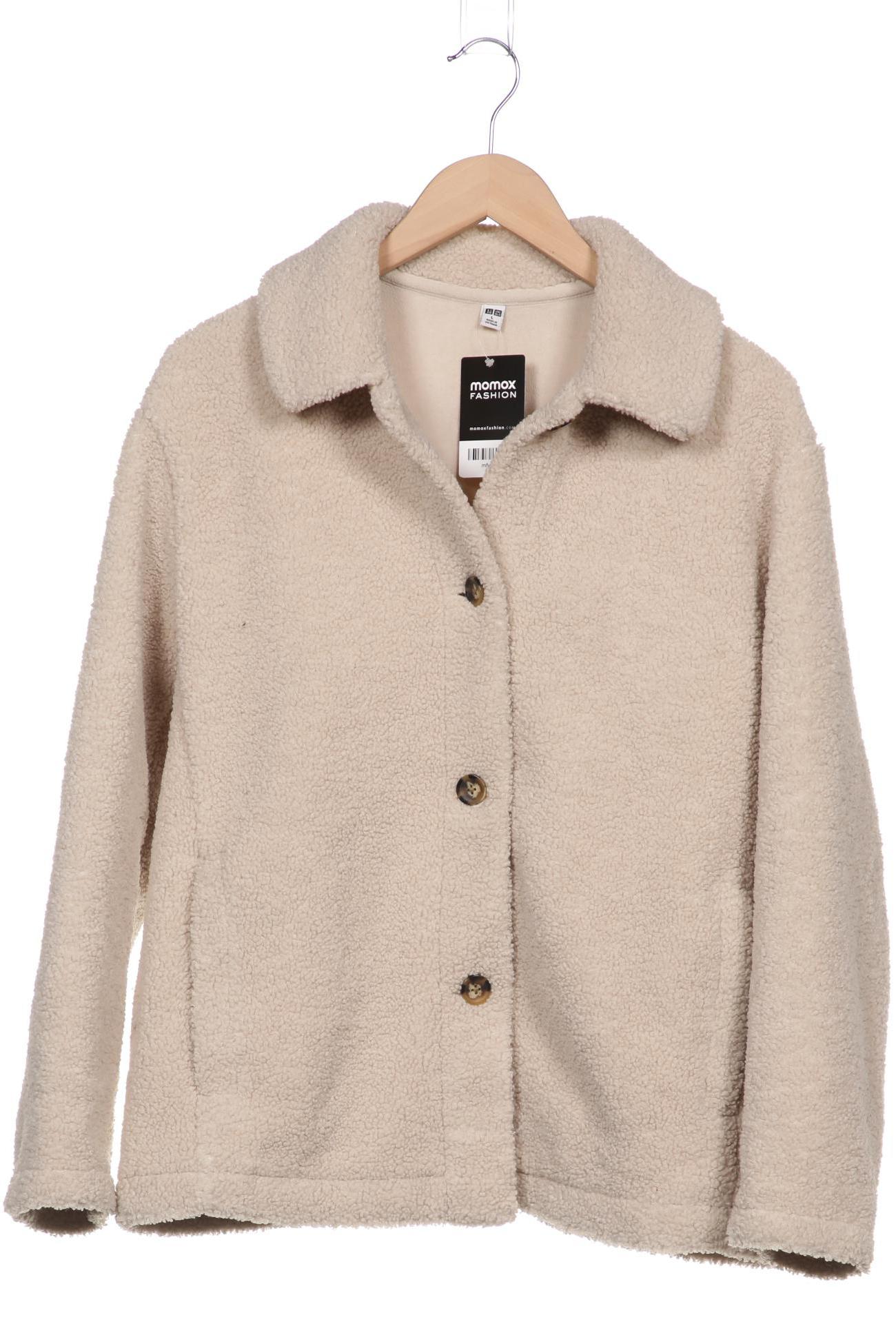 

uniqlo Damen Jacke, cremeweiß, Gr. 42