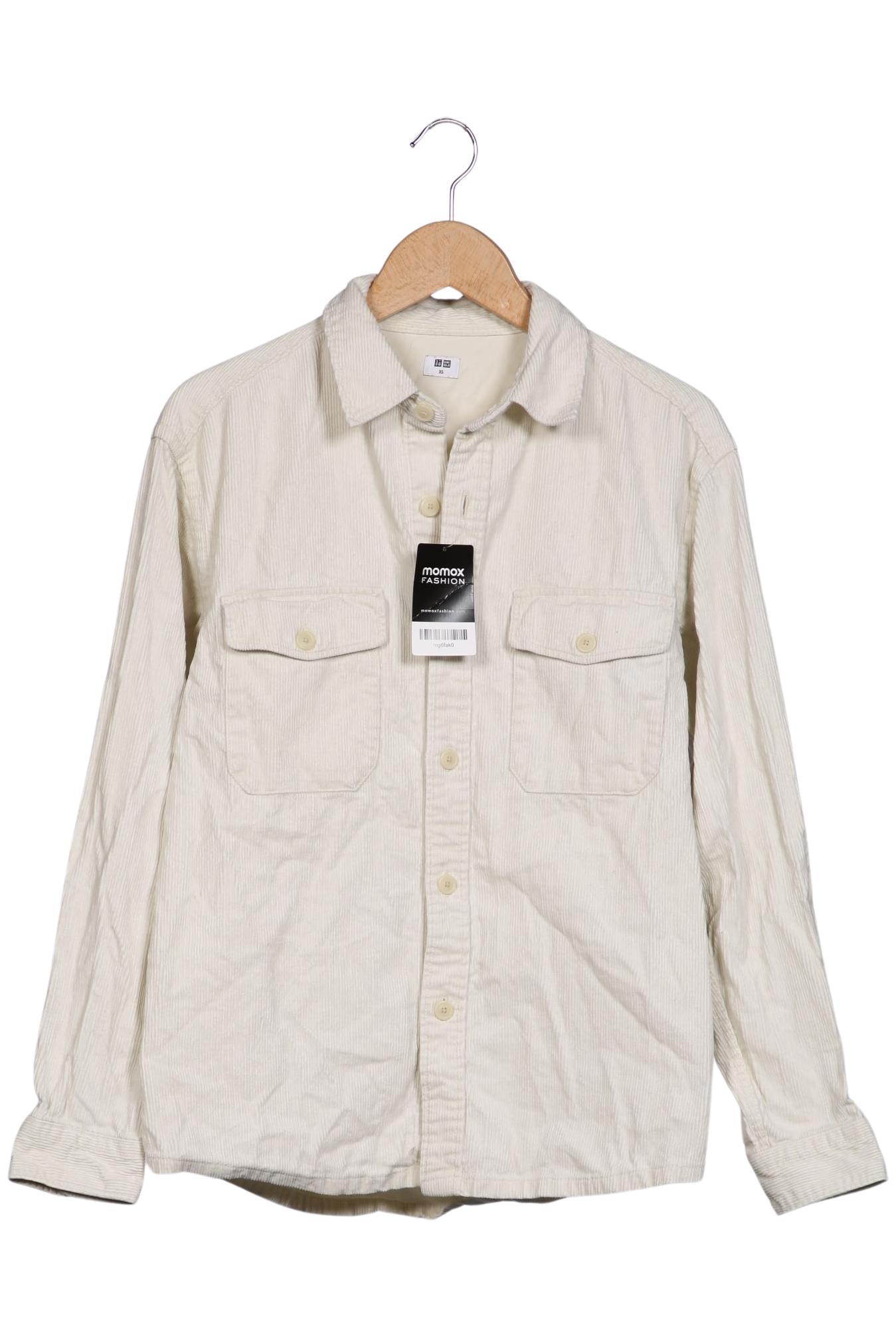 

uniqlo Damen Jacke, cremeweiß, Gr. 34