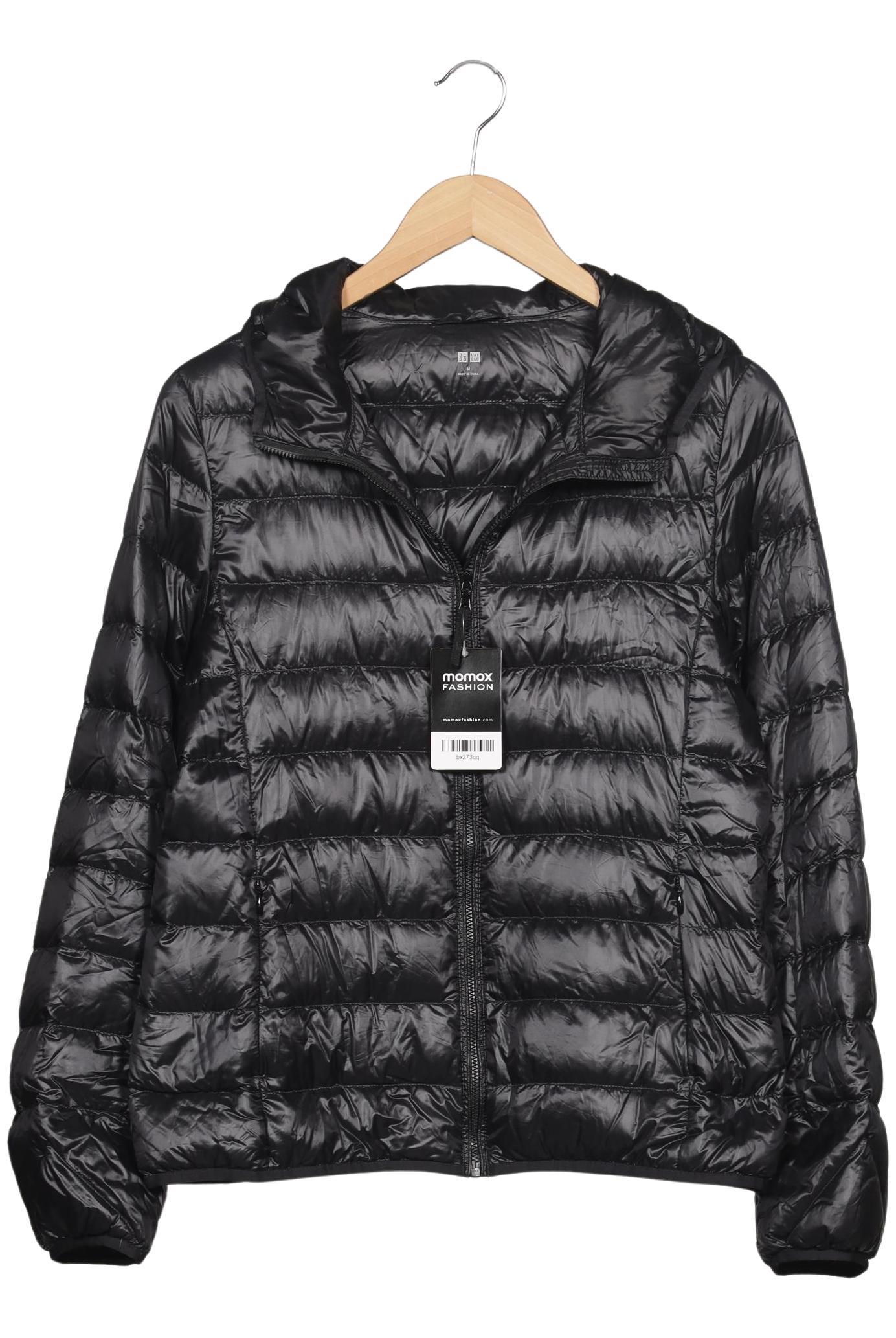

uniqlo Damen Jacke, schwarz, Gr. 38