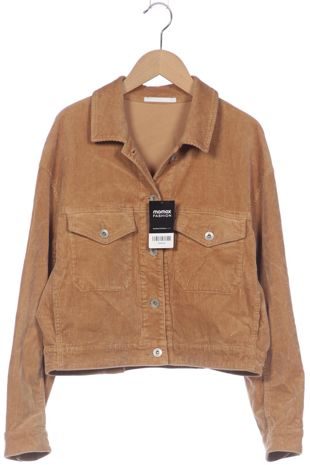 

uniqlo Damen Jacke, braun, Gr. 34