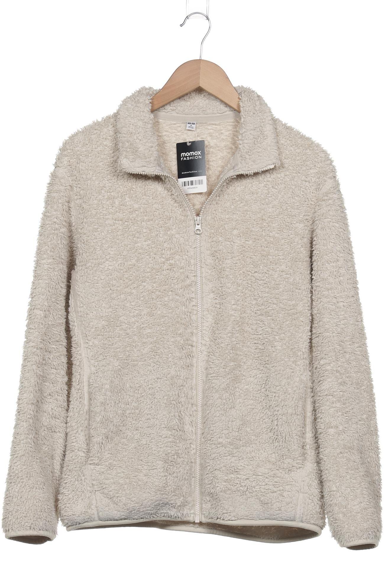 

uniqlo Damen Jacke, cremeweiß, Gr. 38
