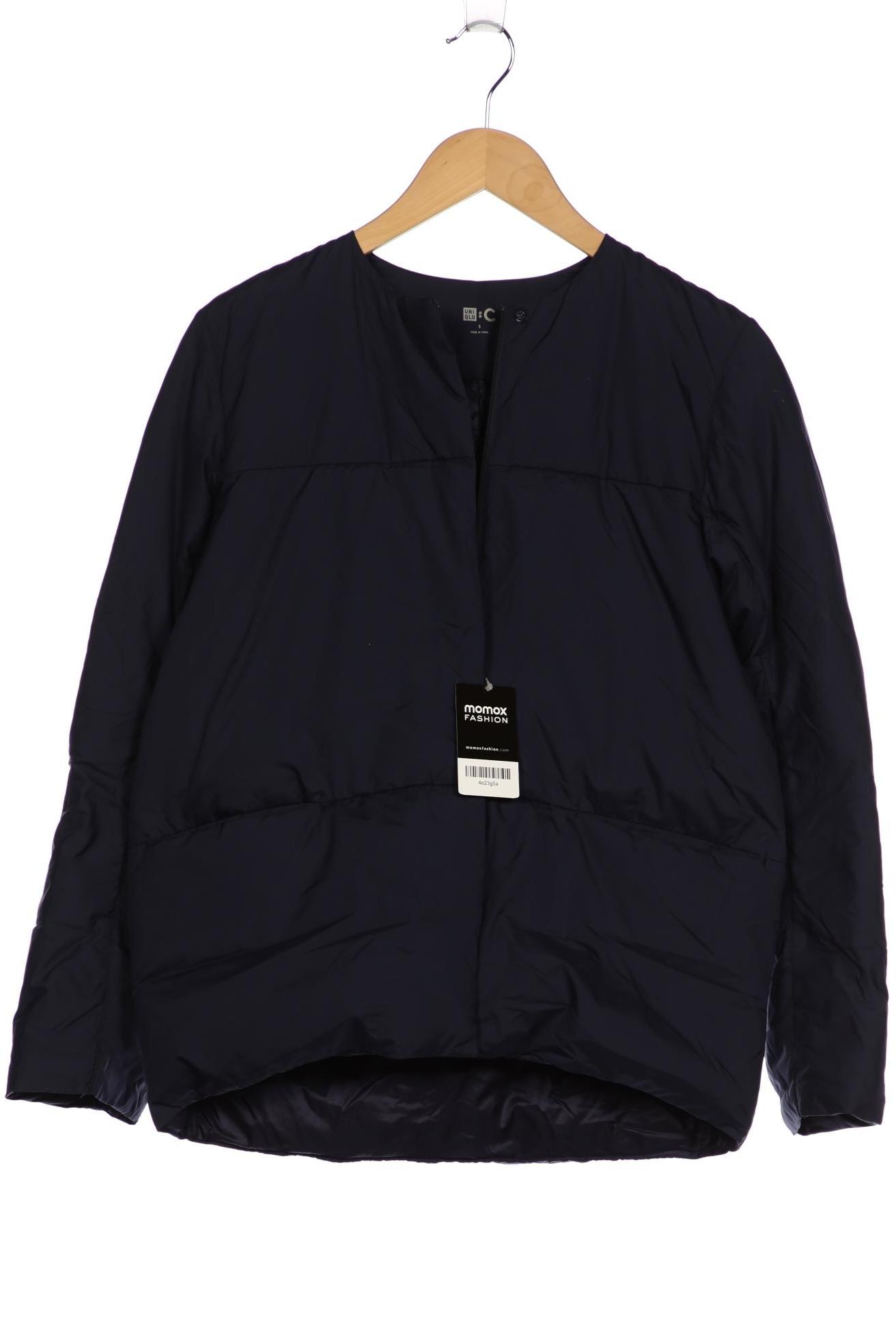 

uniqlo Damen Jacke, marineblau, Gr. 36