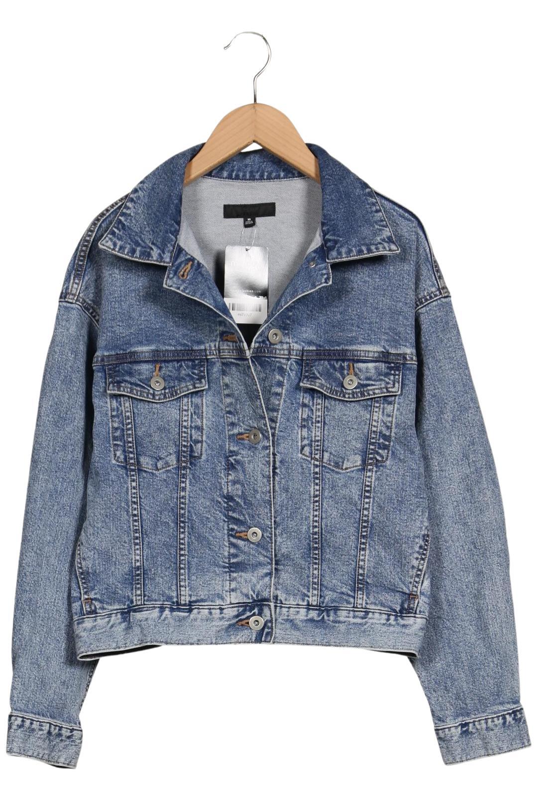 

uniqlo Damen Jacke, blau, Gr. 34