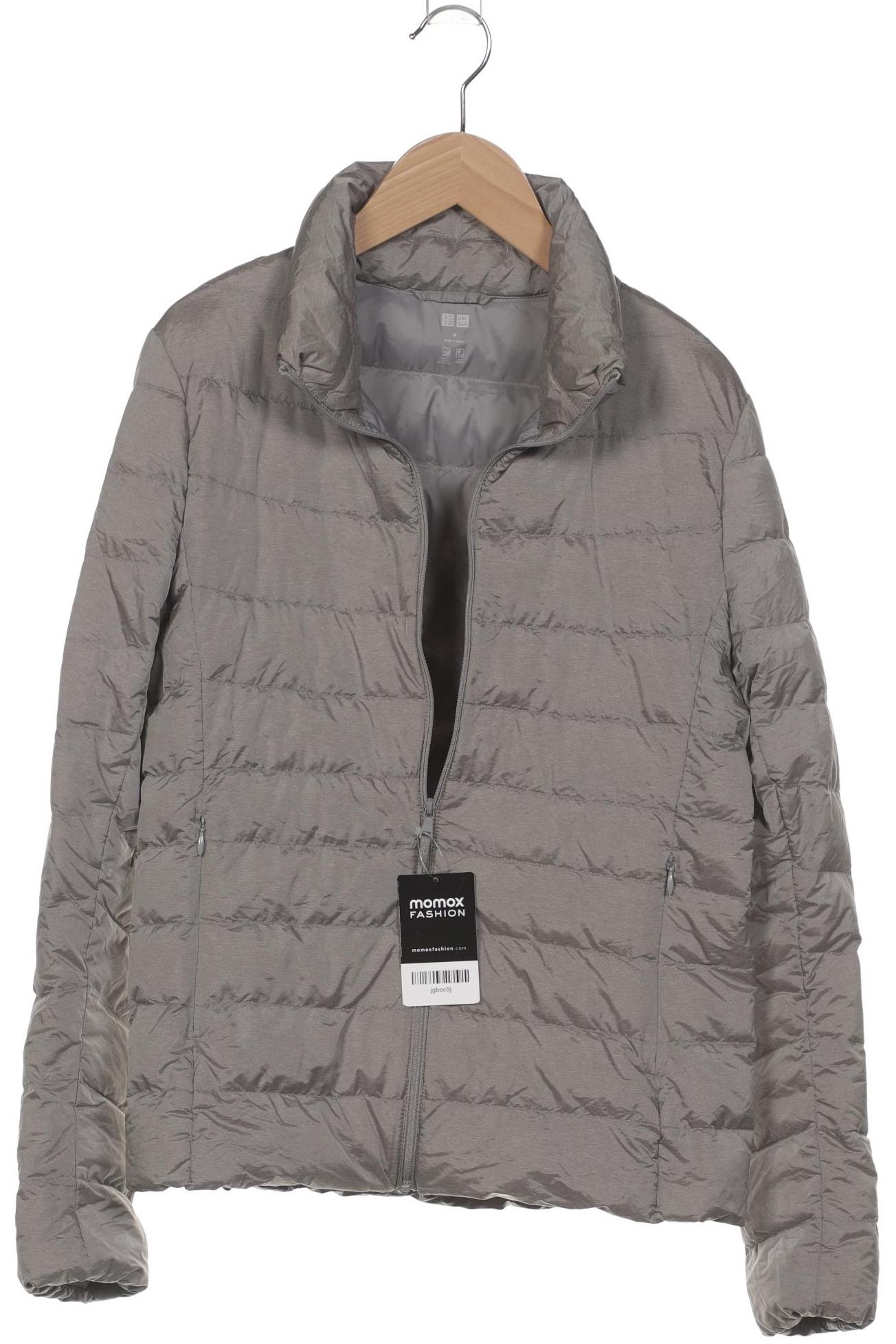 

uniqlo Damen Jacke, grau, Gr. 38