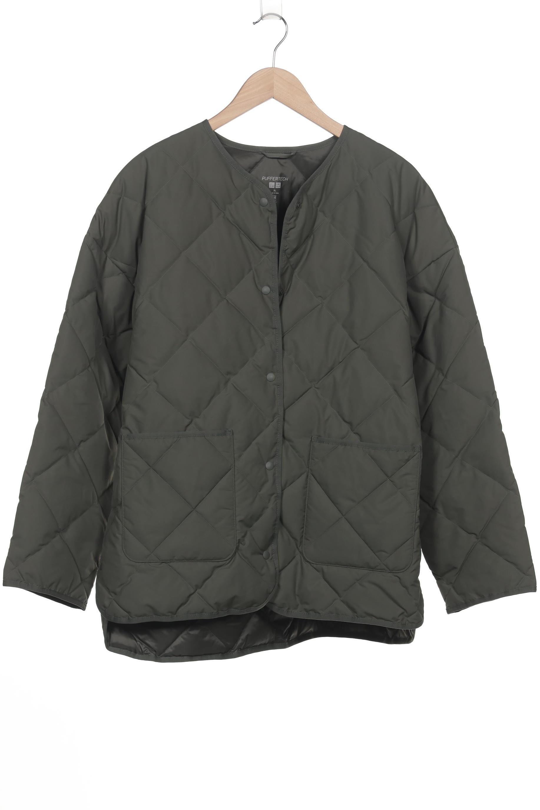 

uniqlo Damen Jacke, grün, Gr. 44