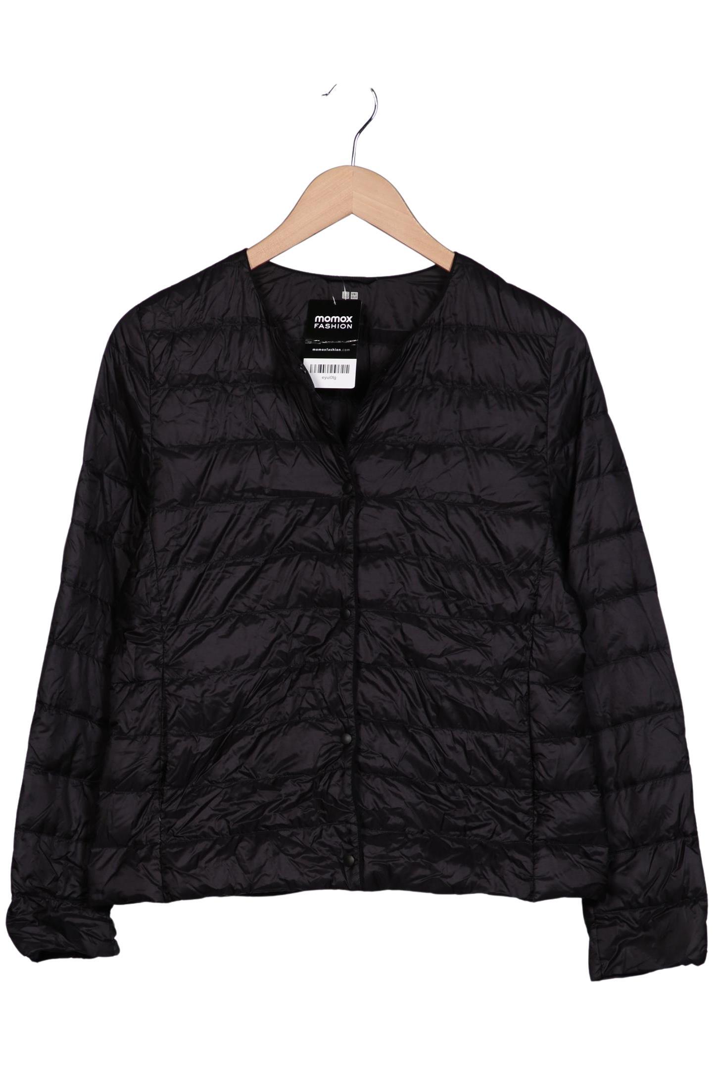 

uniqlo Damen Jacke, schwarz, Gr. 38