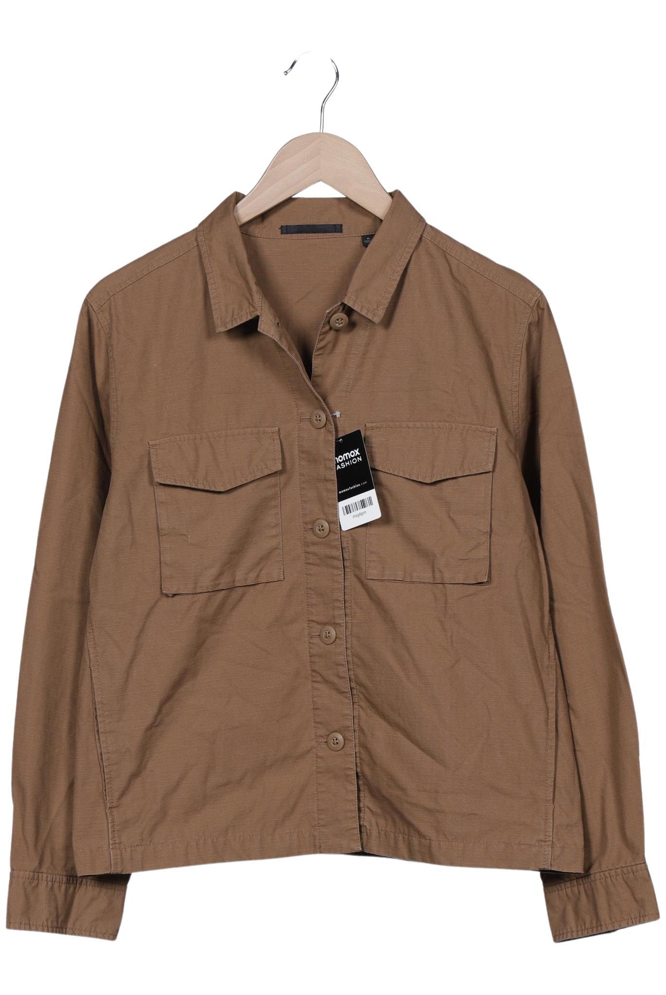 

uniqlo Damen Jacke, braun, Gr. 38