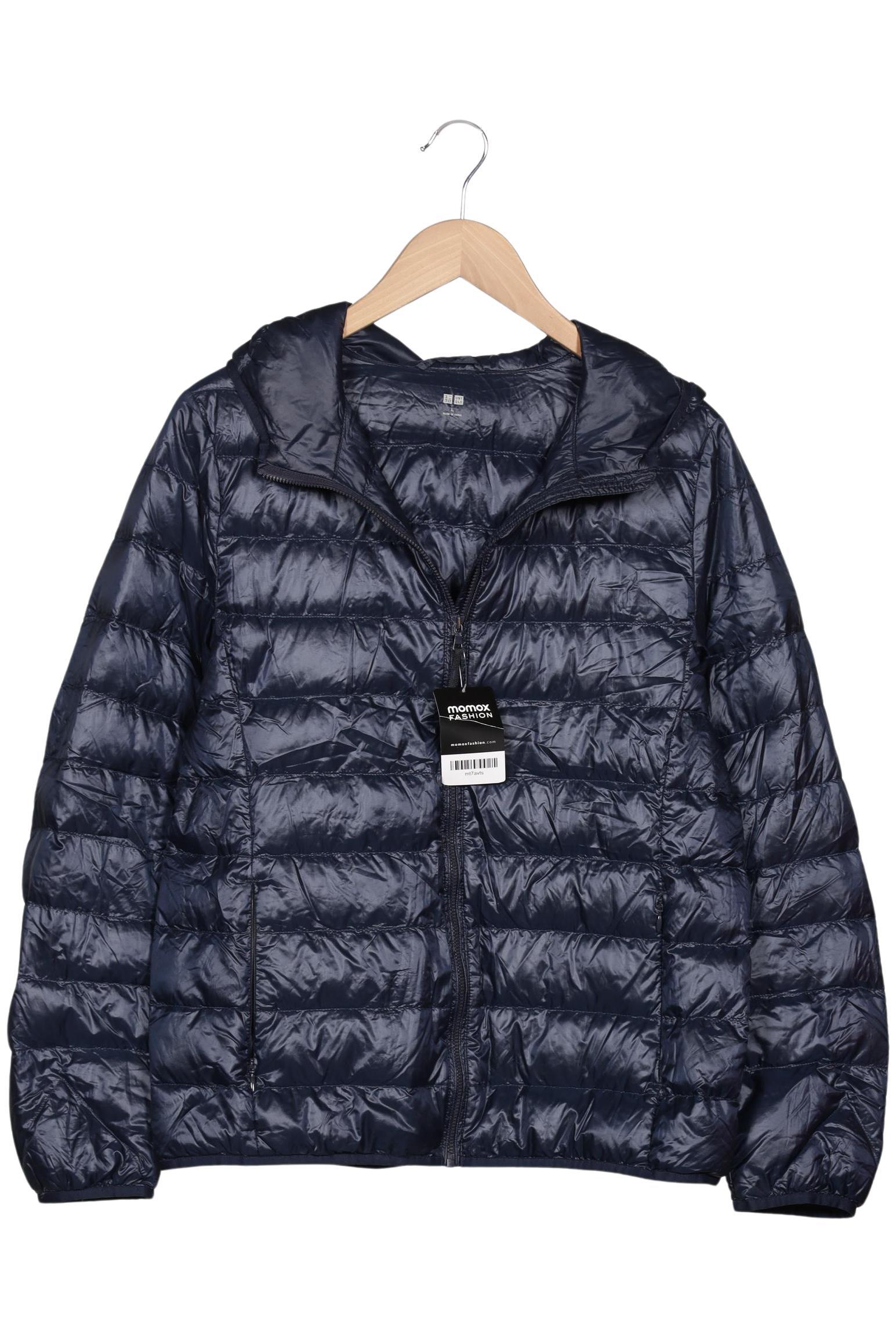 

uniqlo Damen Jacke, marineblau, Gr. 42