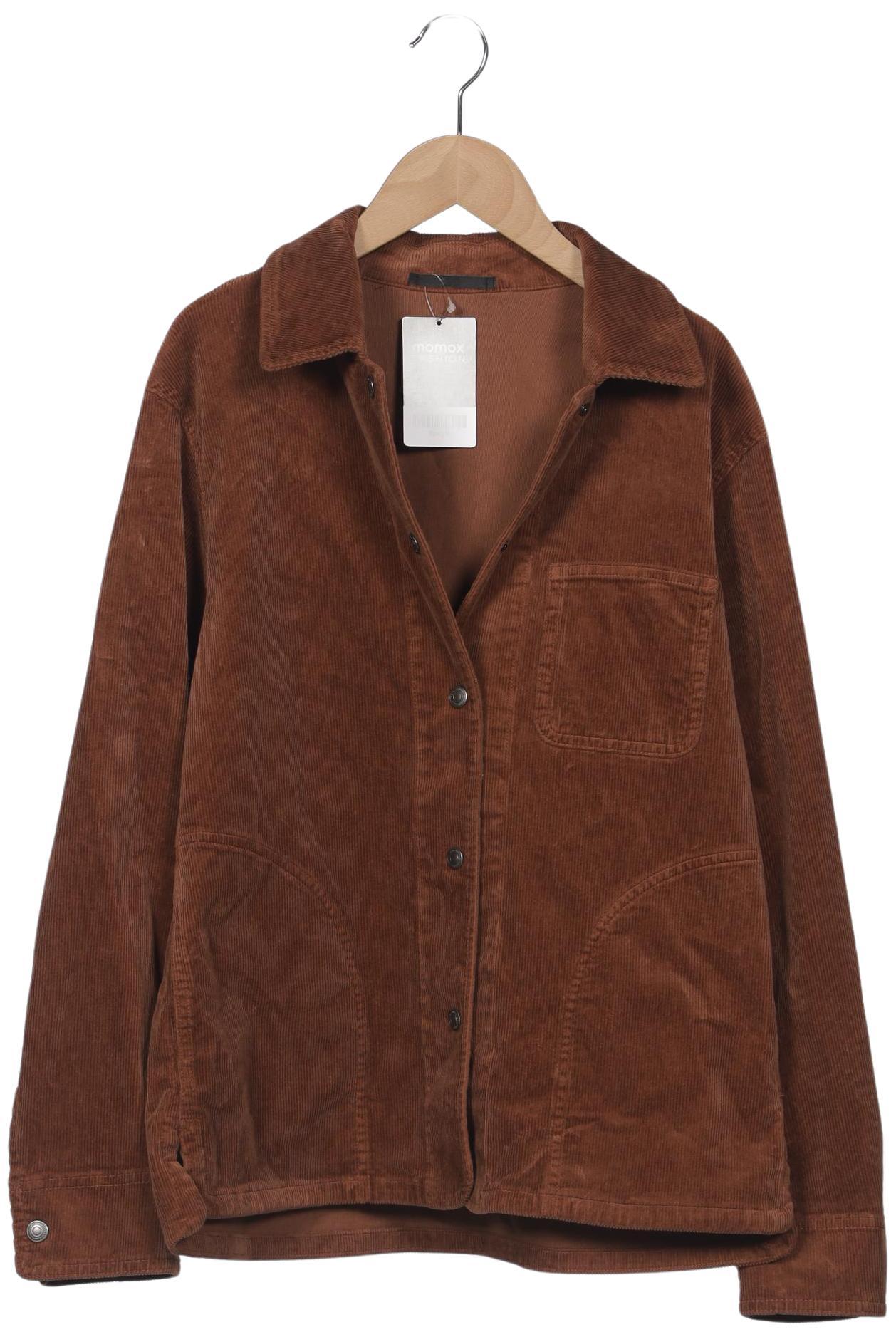 

uniqlo Damen Jacke, braun, Gr. 36