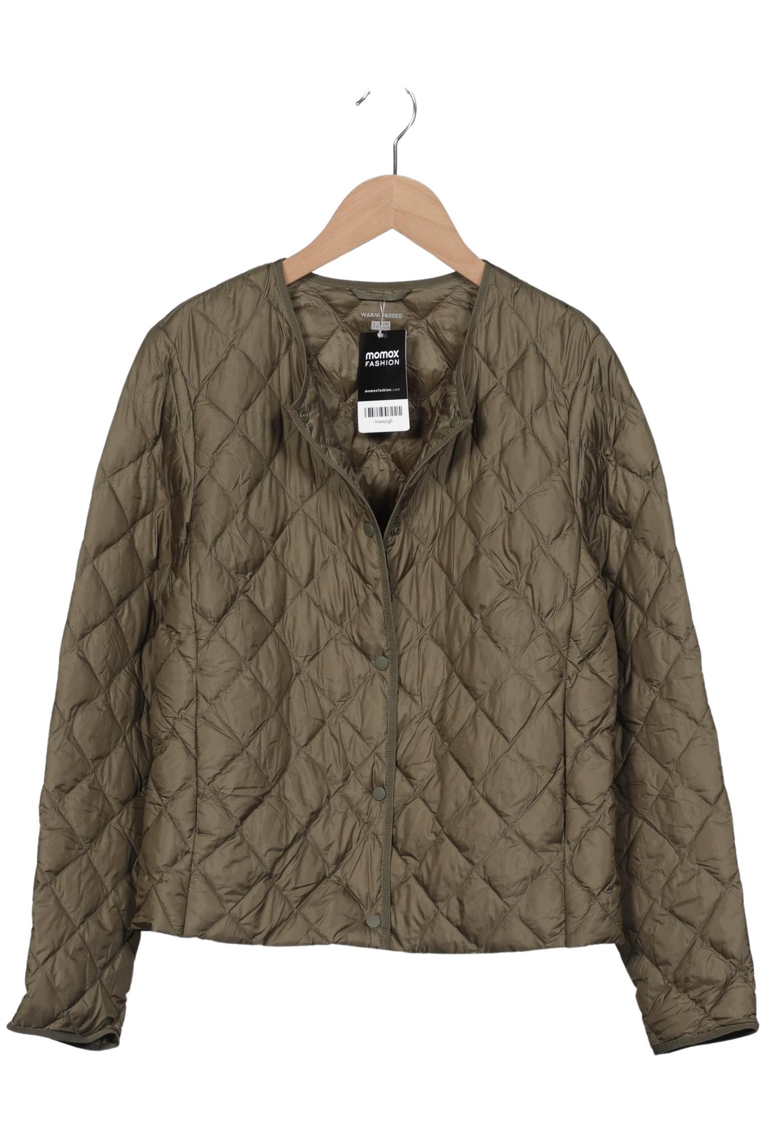

uniqlo Damen Jacke, grün, Gr. 36