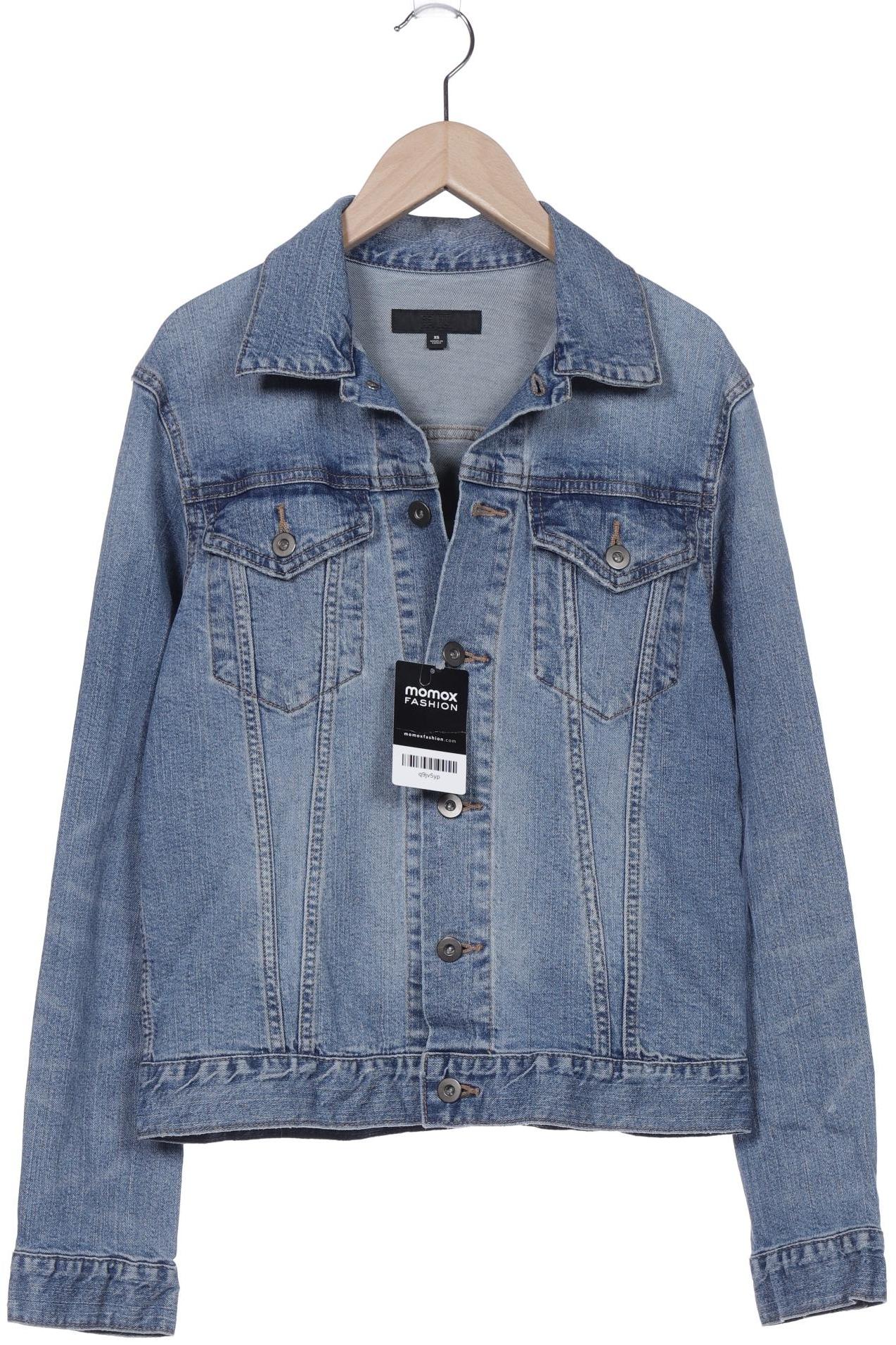 

uniqlo Damen Jacke, blau, Gr. 34