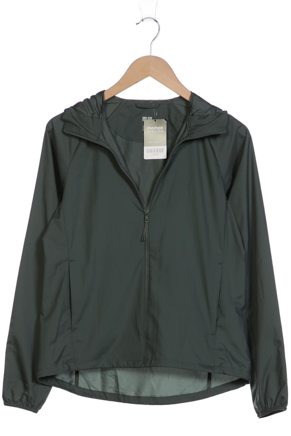 

uniqlo Damen Jacke, grün, Gr. 36