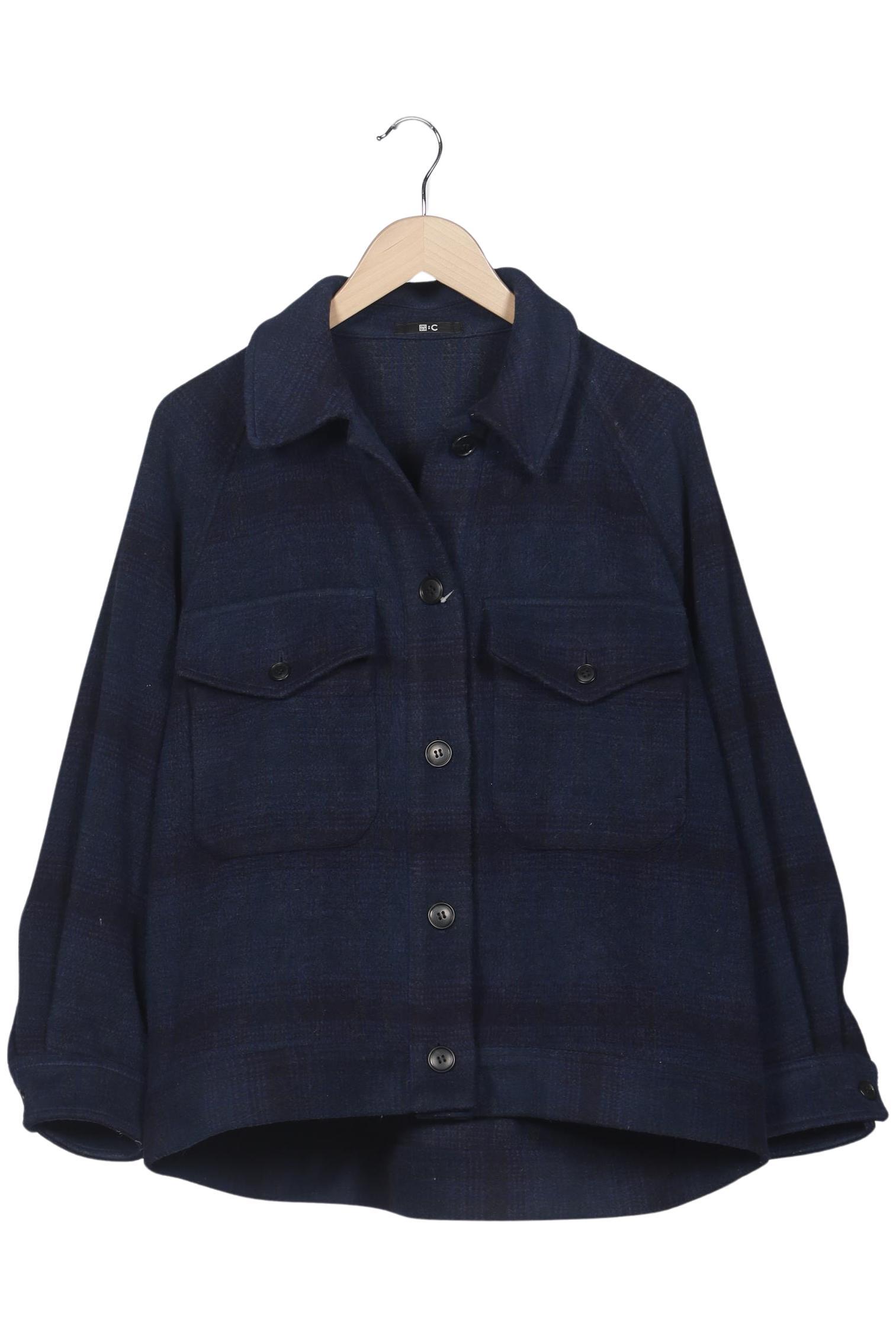 

uniqlo Damen Jacke, marineblau, Gr. 36