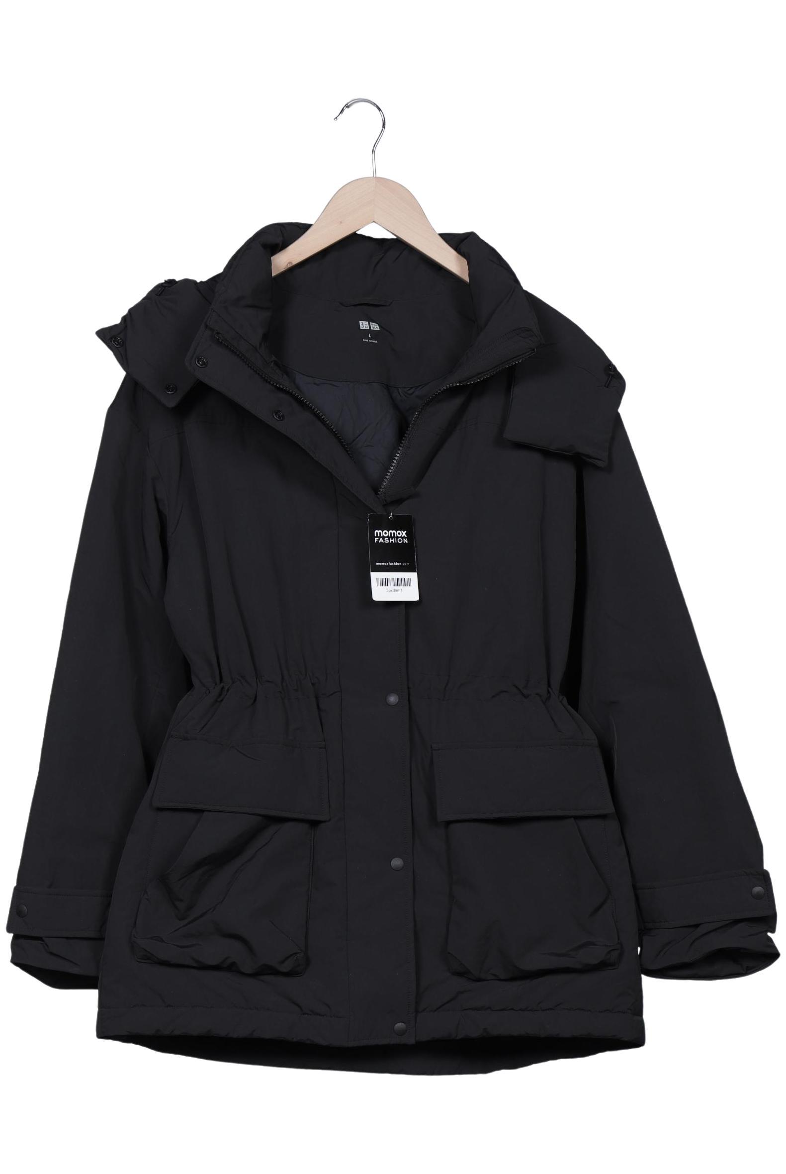 

uniqlo Damen Jacke, schwarz, Gr. 42