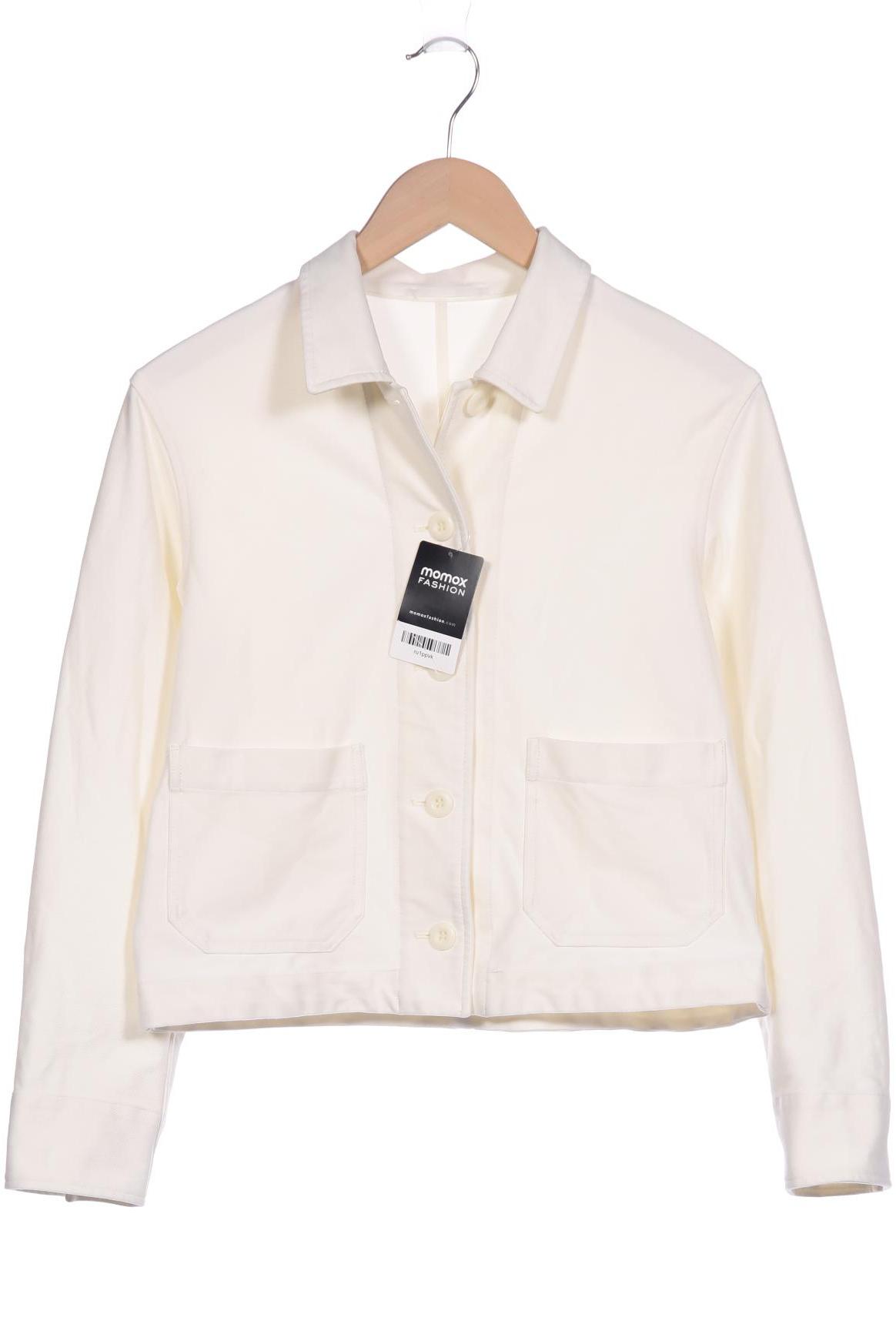 

uniqlo Damen Jacke, cremeweiß, Gr. 34