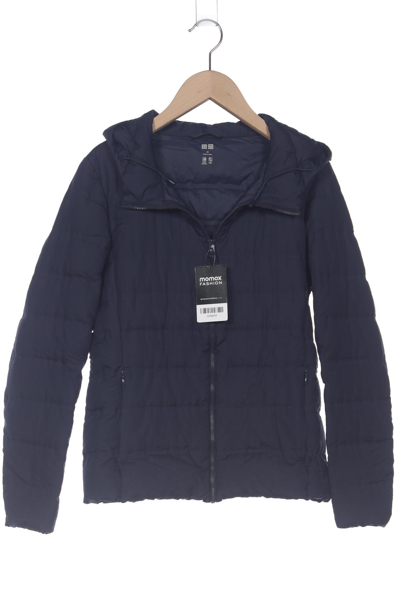 

uniqlo Damen Jacke, marineblau, Gr. 34