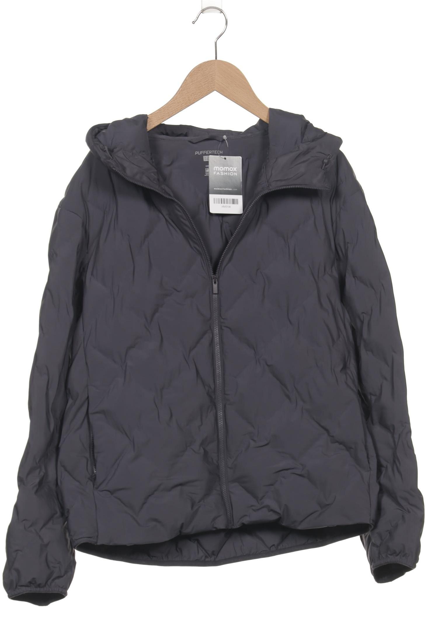

uniqlo Damen Jacke, grau, Gr. 38