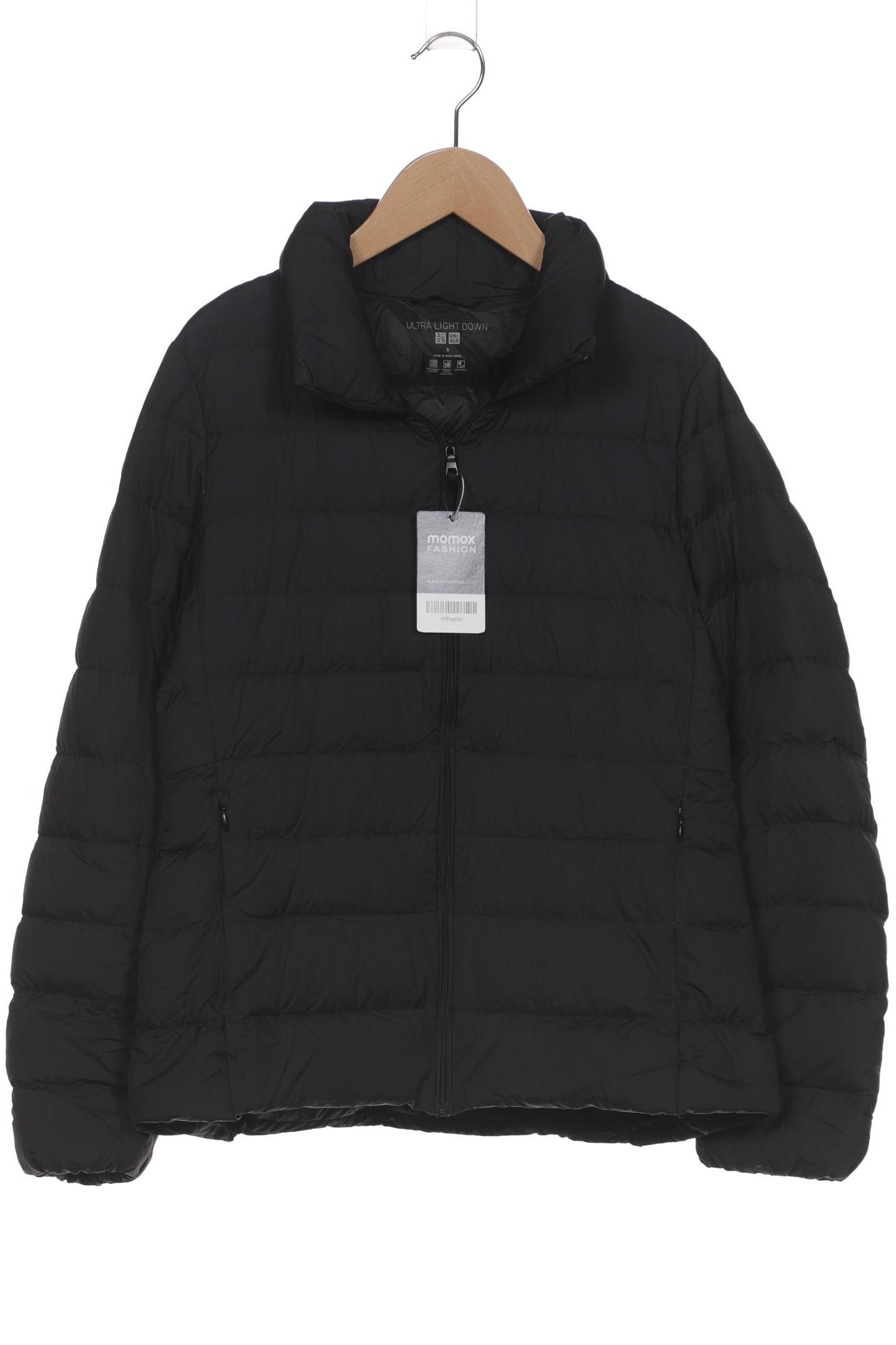 

uniqlo Damen Jacke, schwarz, Gr. 36