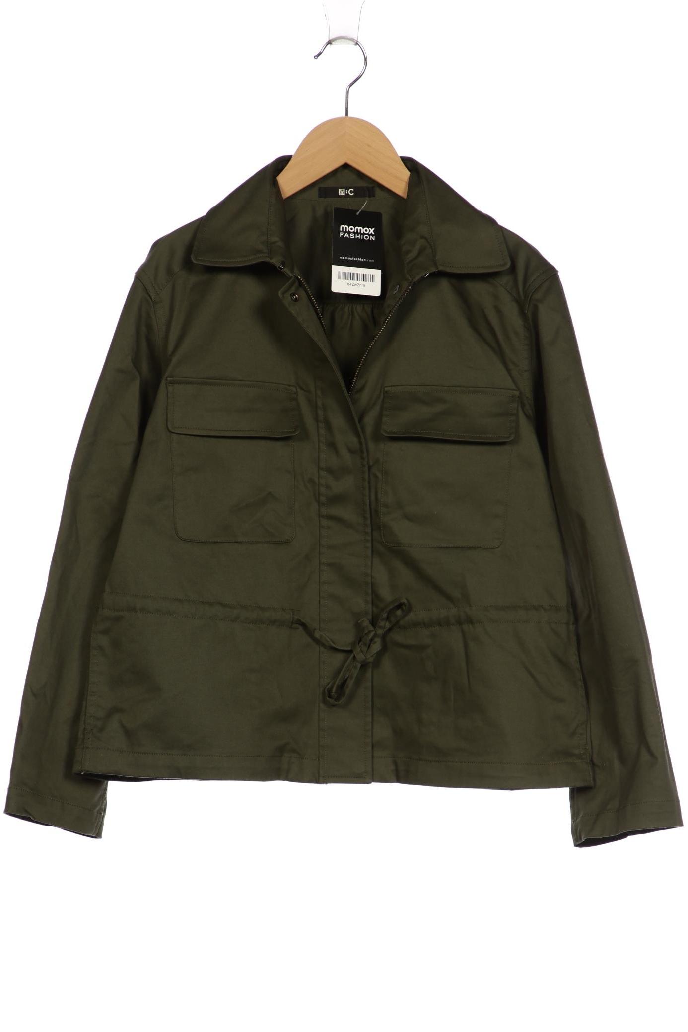 

uniqlo Damen Jacke, grün, Gr. 34