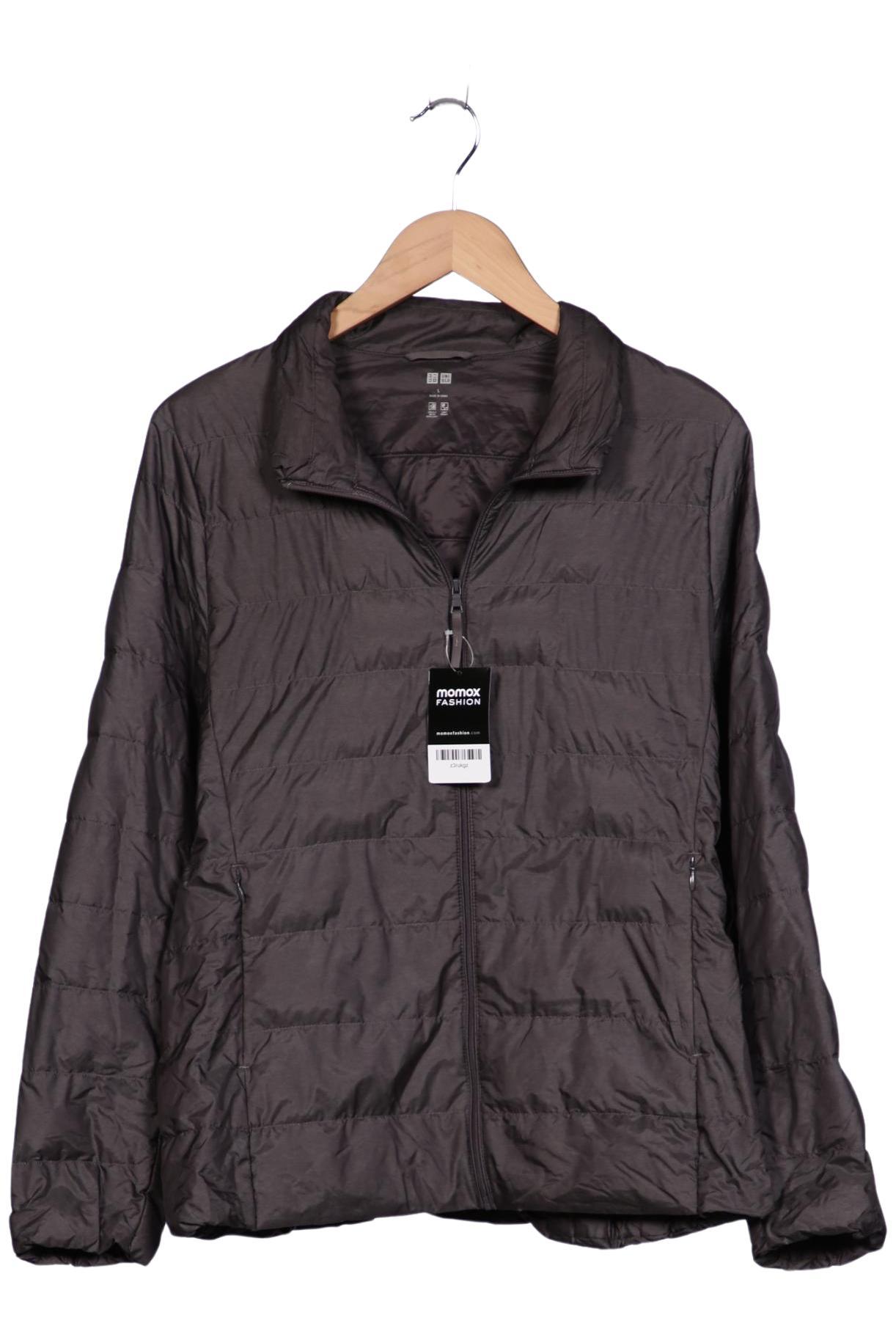 

uniqlo Damen Jacke, grau, Gr. 42