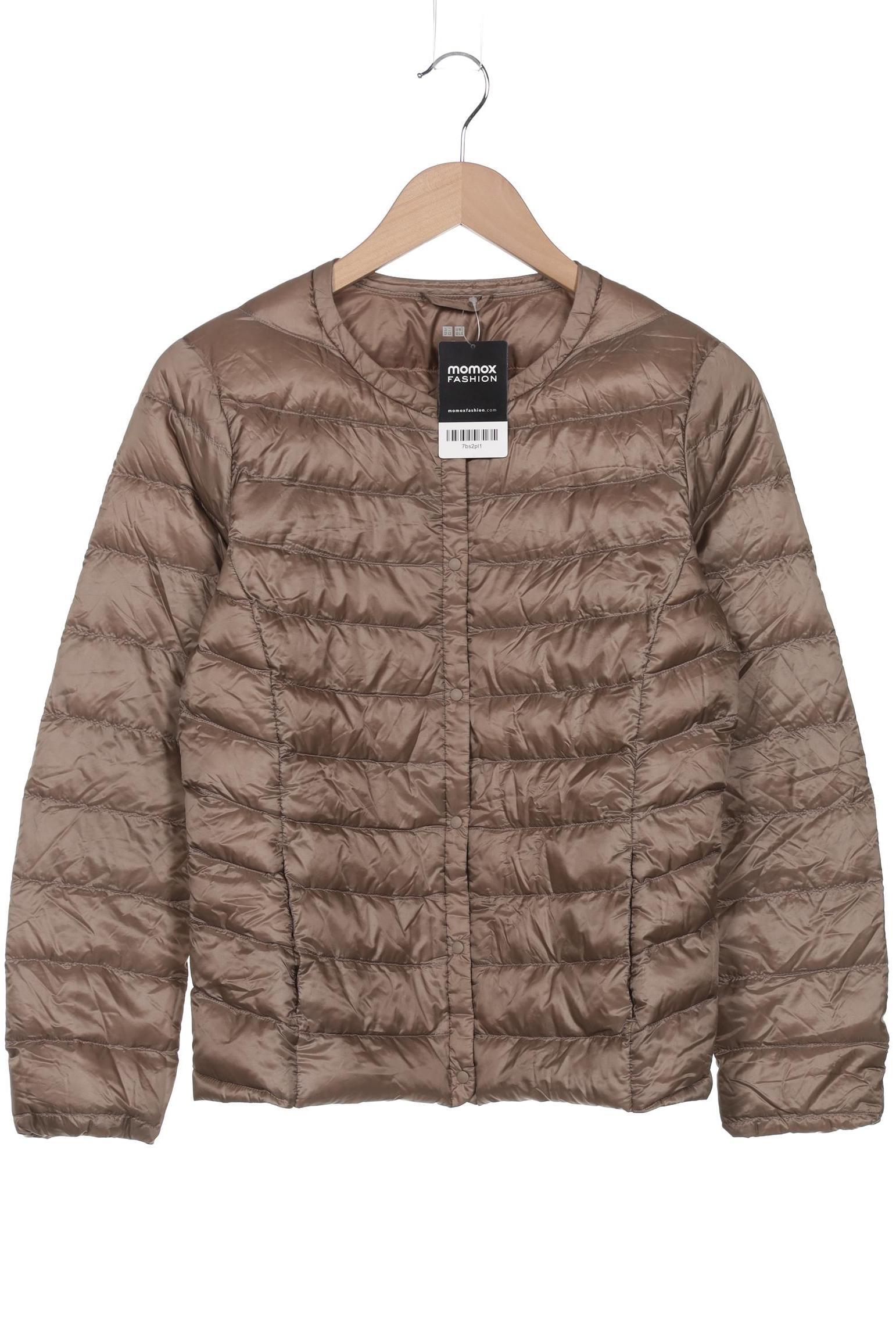 

uniqlo Damen Jacke, braun, Gr. 38