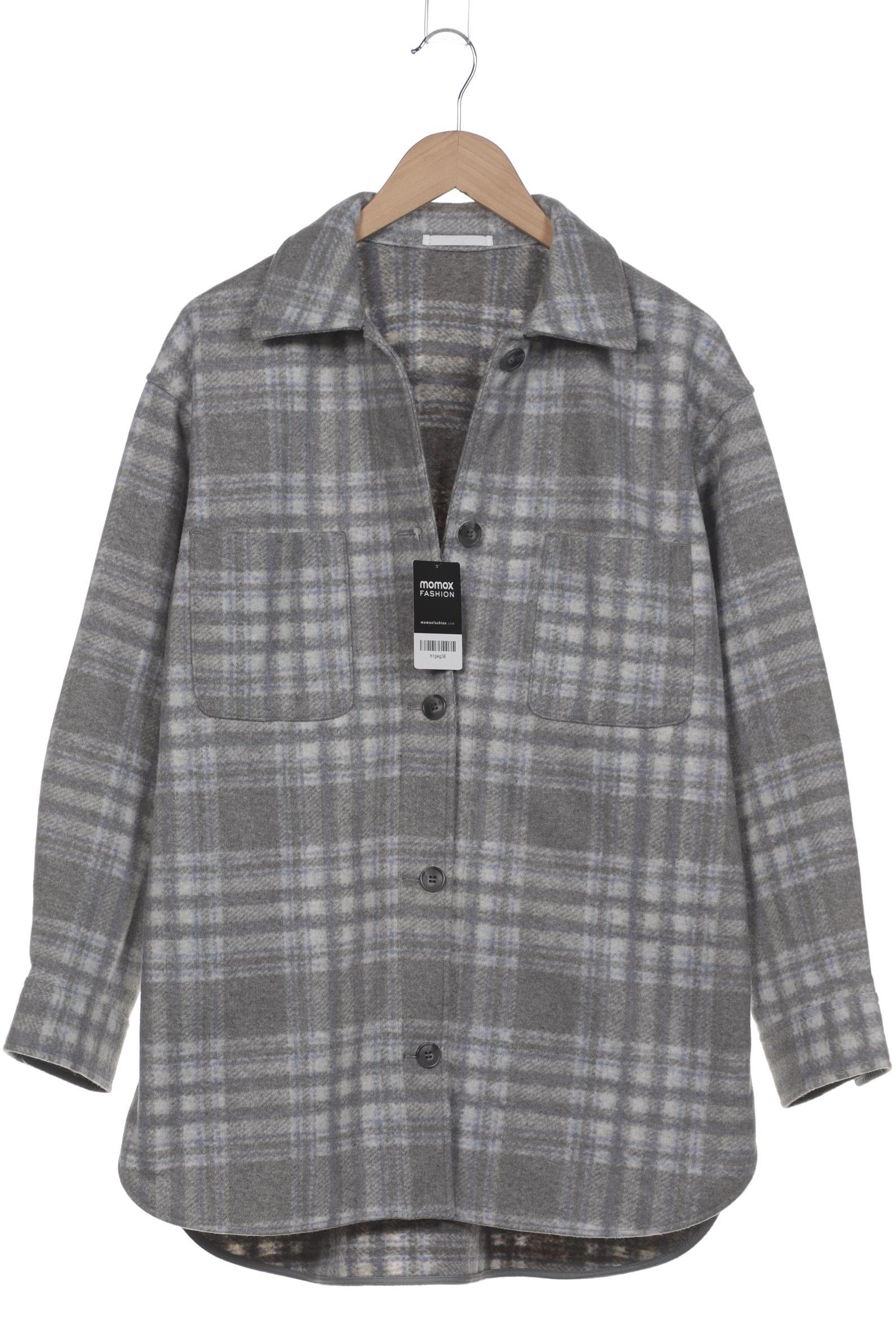 

uniqlo Damen Jacke, grau, Gr. 38