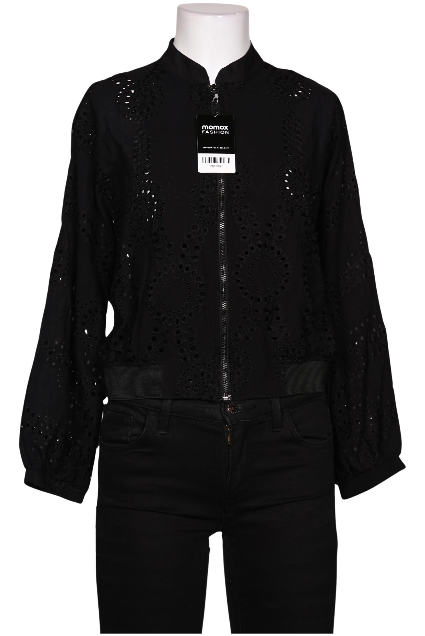 

uniqlo Damen Jacke, schwarz, Gr. 36