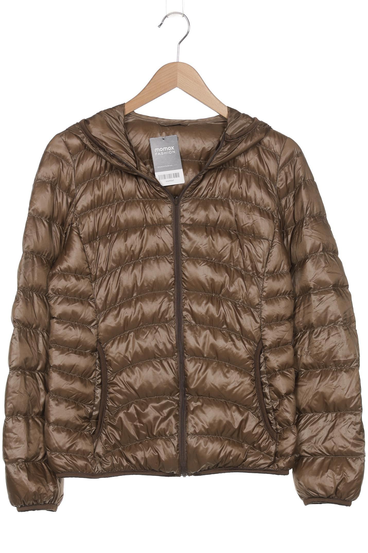 

uniqlo Damen Jacke, braun, Gr. 38