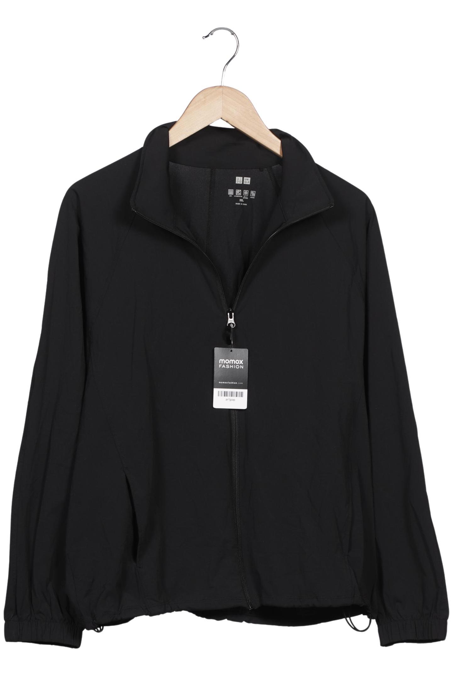 

uniqlo Damen Jacke, schwarz, Gr. 46