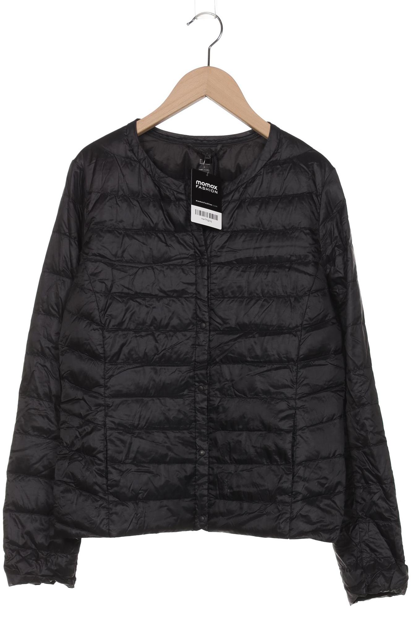 

uniqlo Damen Jacke, schwarz, Gr. 36