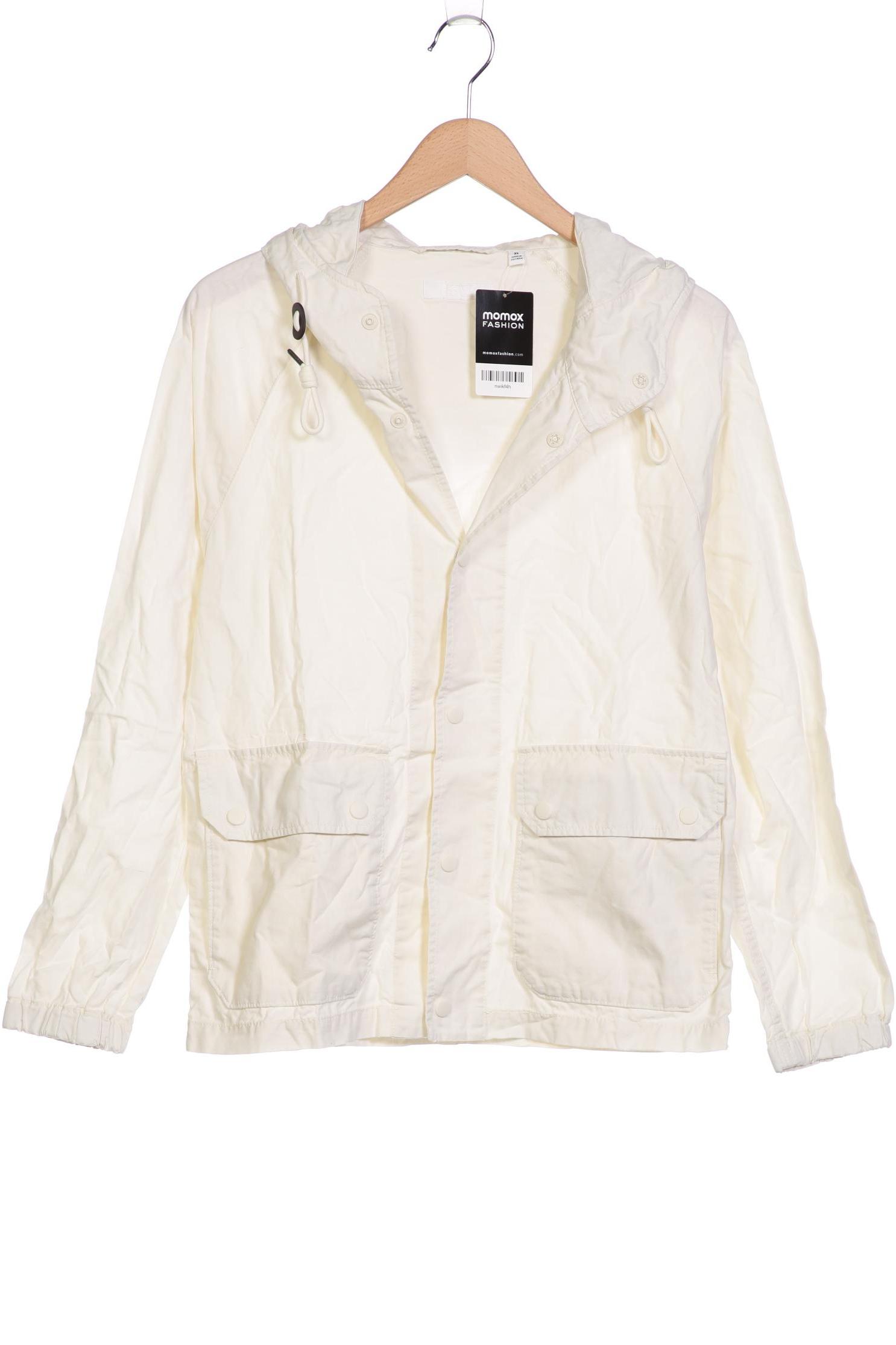 

uniqlo Damen Jacke, cremeweiß, Gr. 34