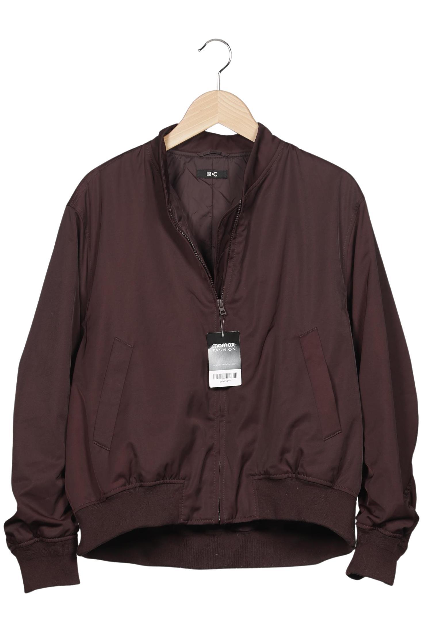 

uniqlo Damen Jacke, bordeaux, Gr. 42