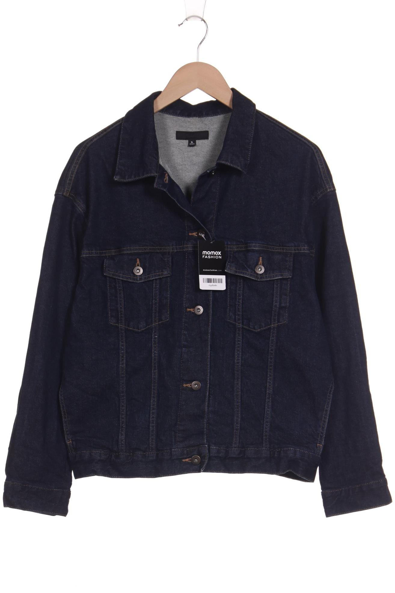 

uniqlo Damen Jacke, marineblau, Gr. 44