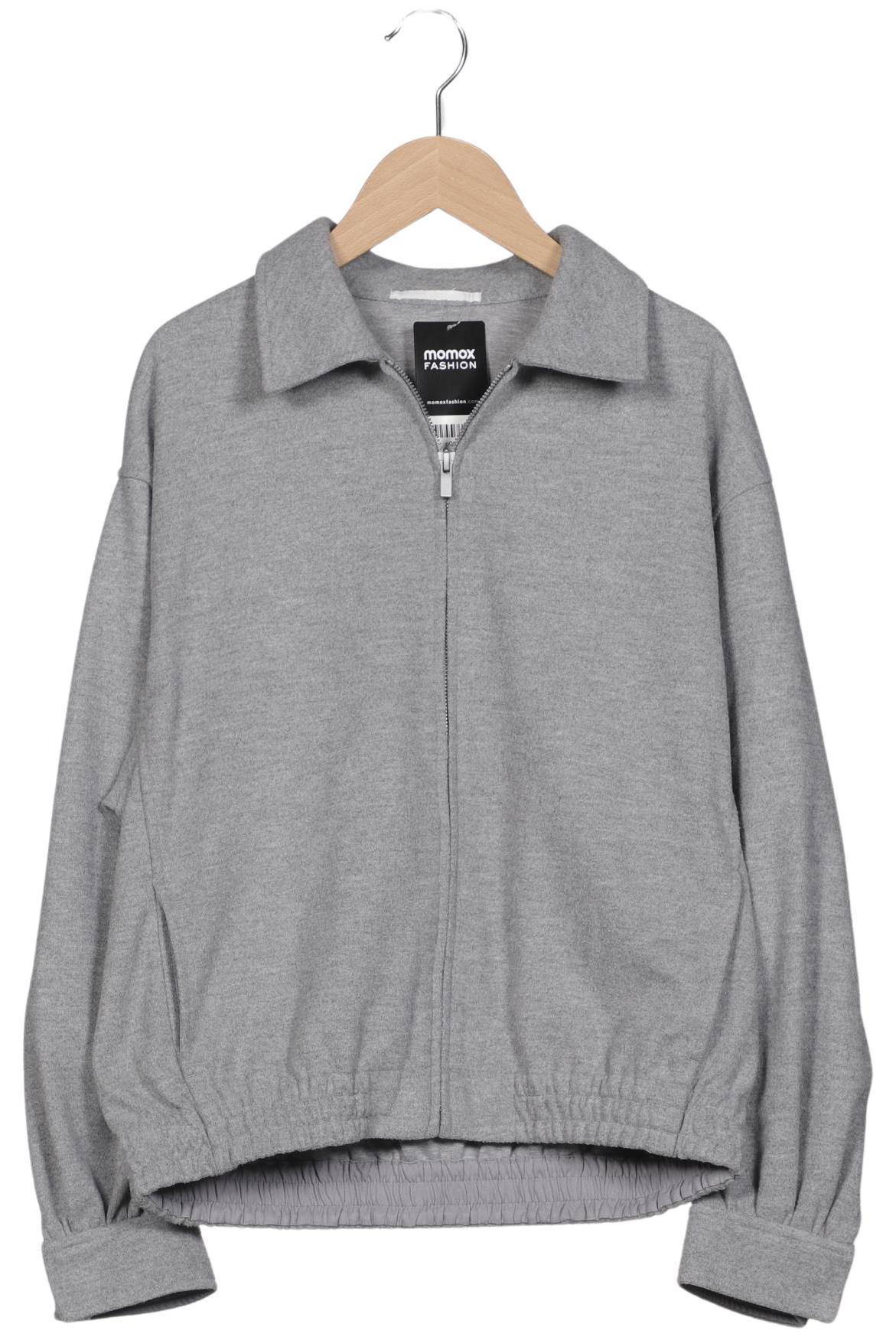 

uniqlo Damen Jacke, grau, Gr. 34