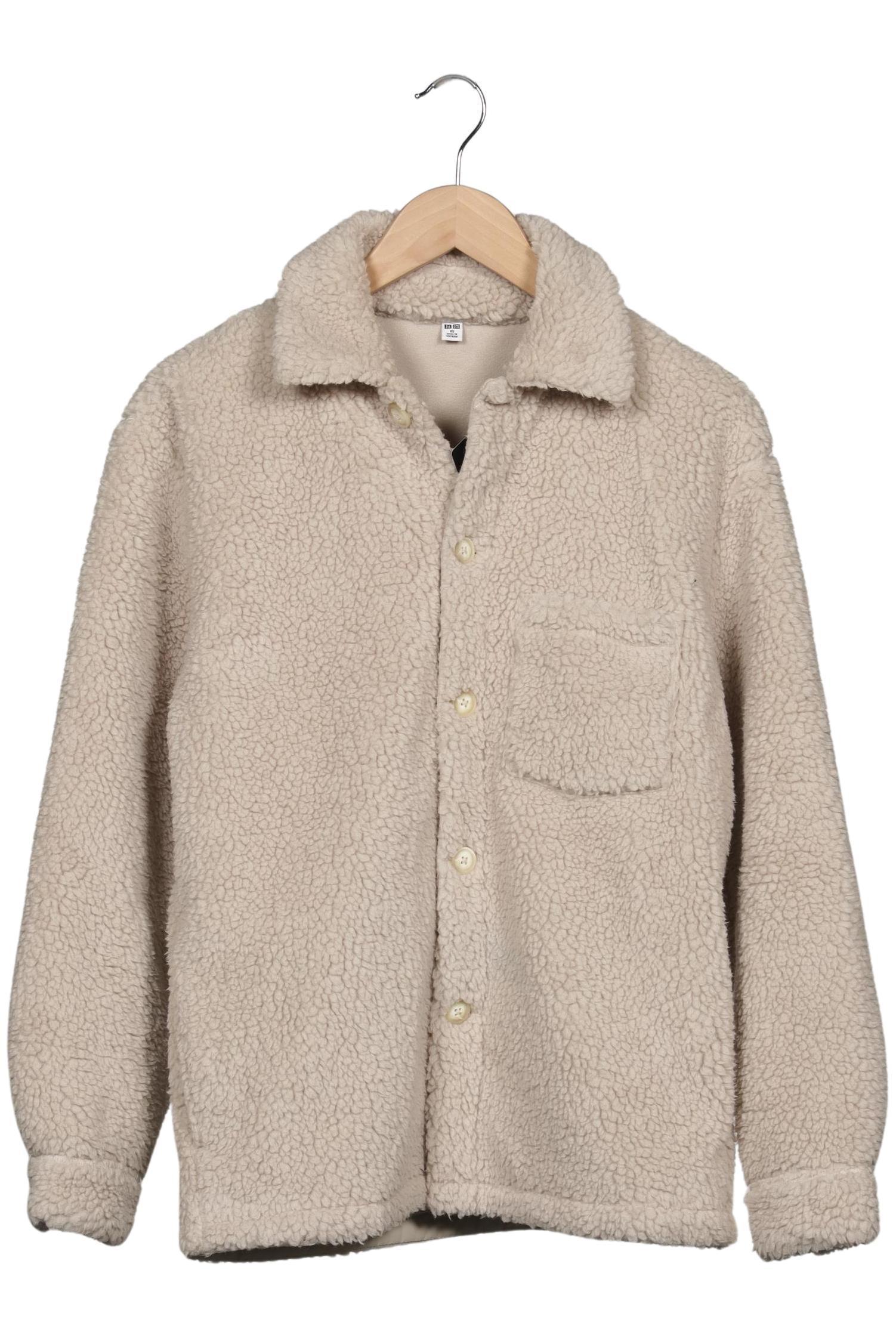 

uniqlo Damen Jacke, beige, Gr. 34