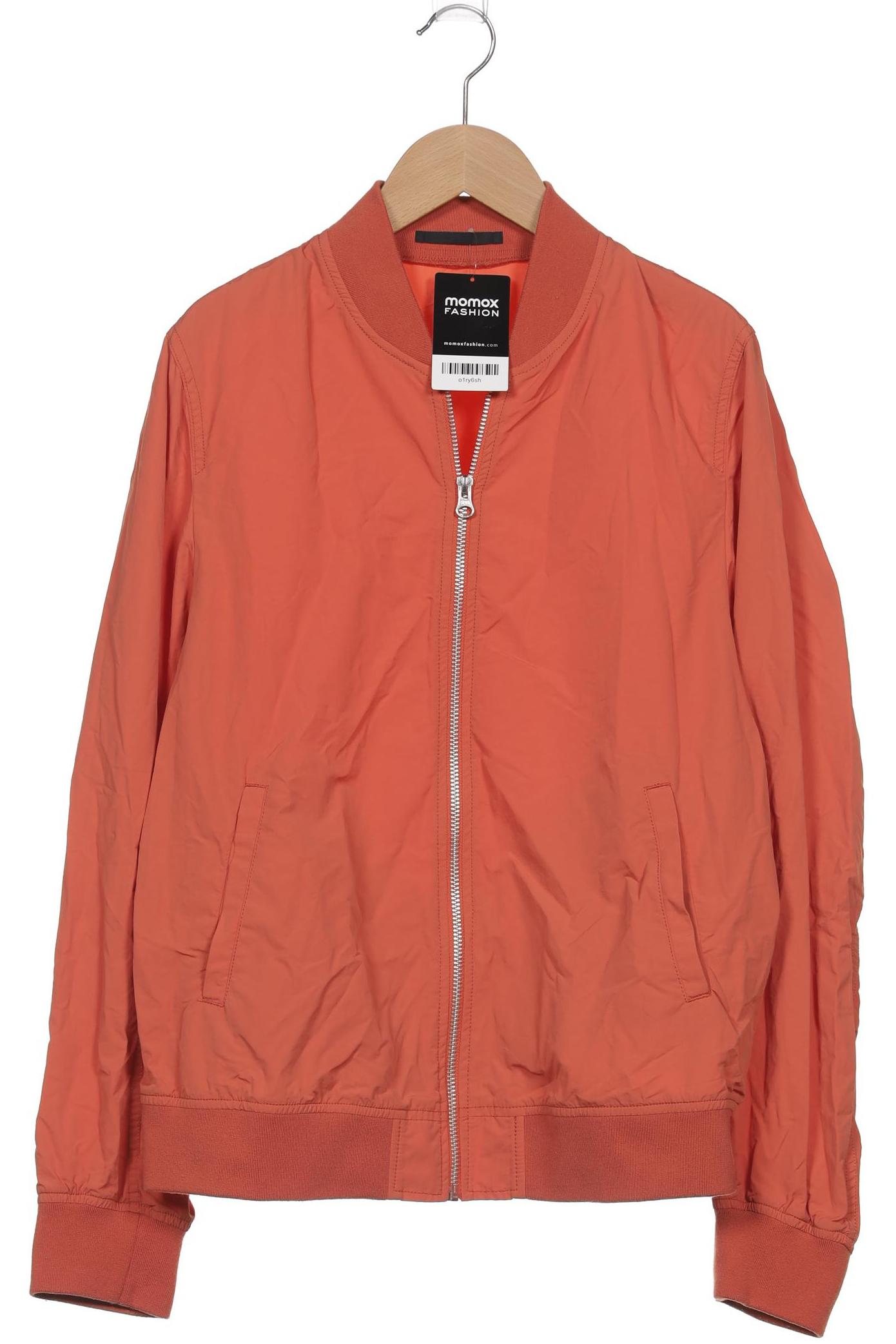 

uniqlo Damen Jacke, orange, Gr. 42
