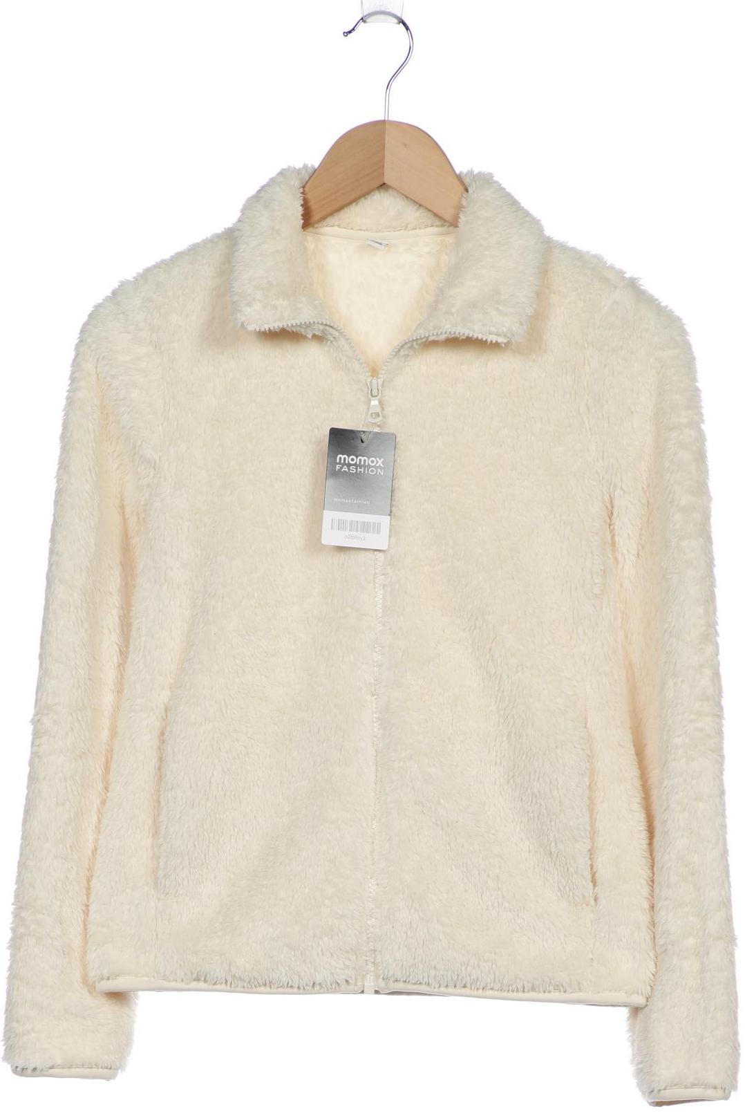 

uniqlo Damen Jacke, cremeweiß
