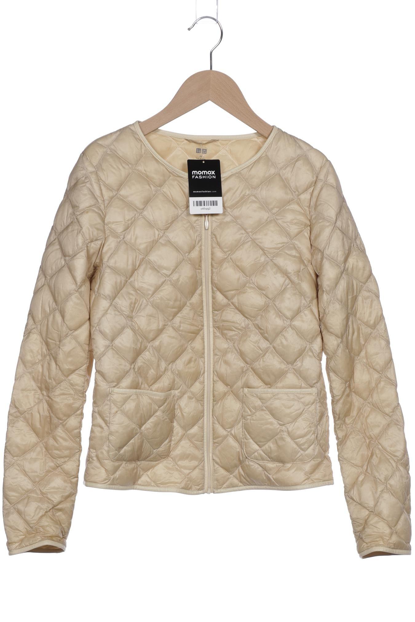 

uniqlo Damen Jacke, beige