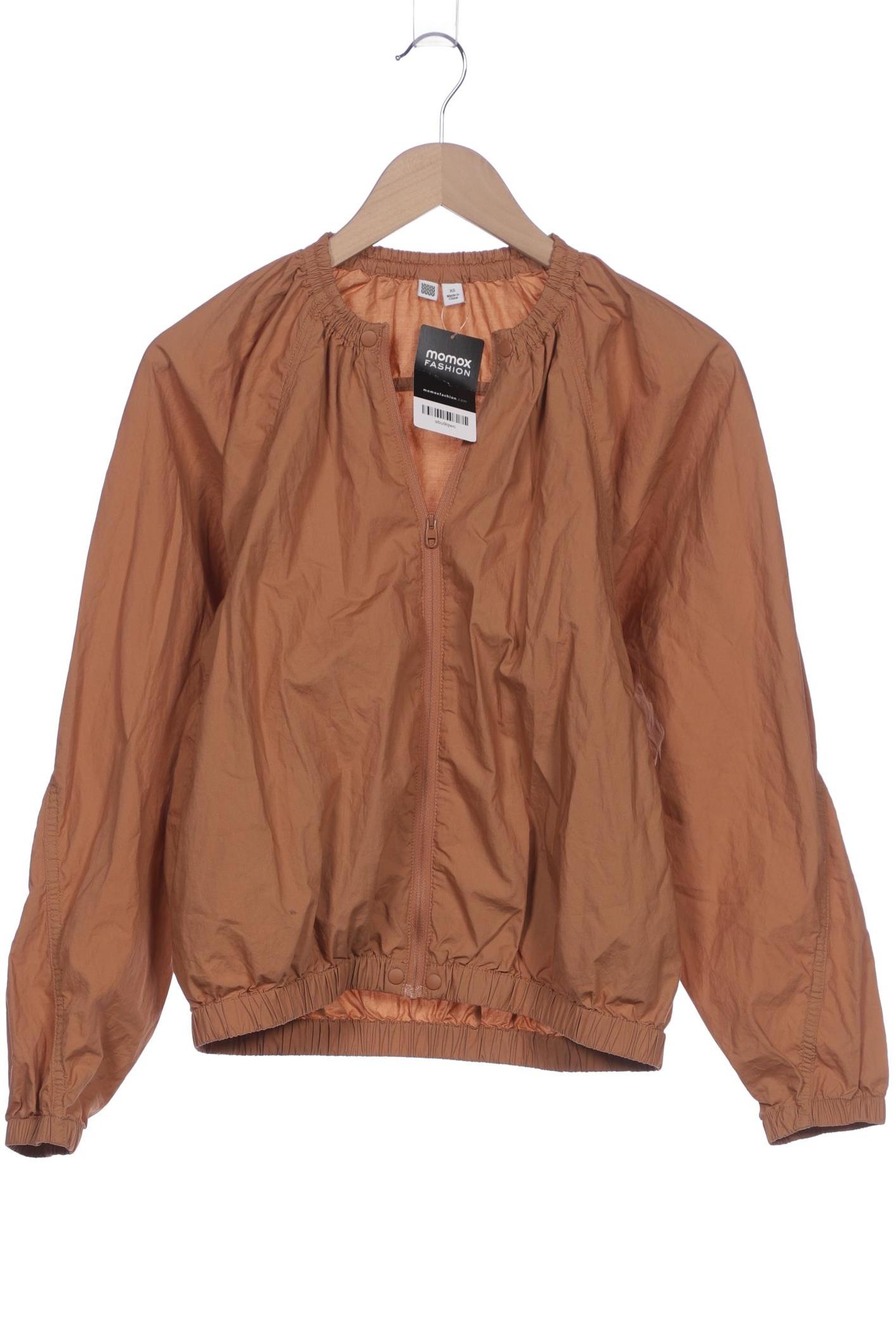 

uniqlo Damen Jacke, braun, Gr. 34