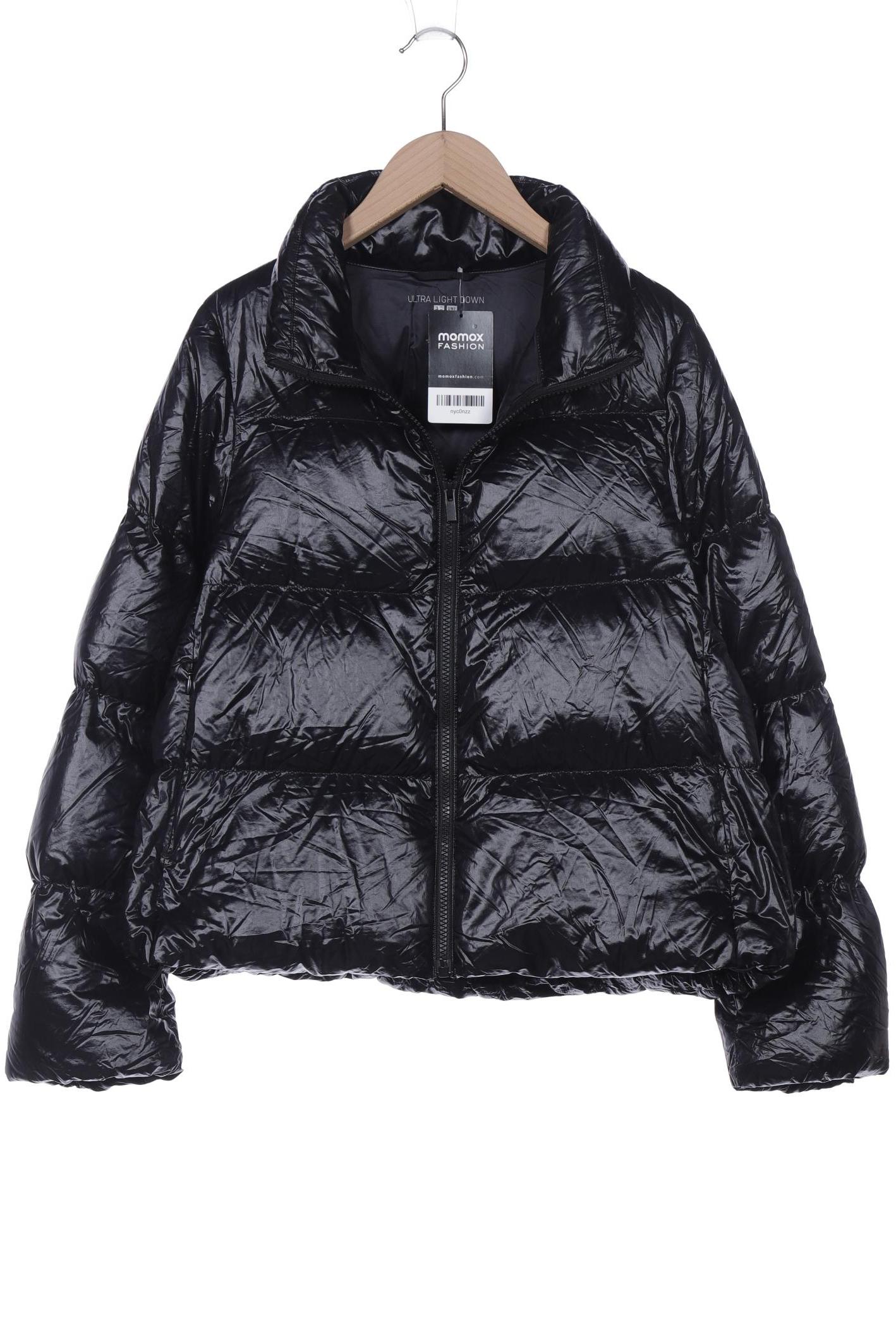 

uniqlo Damen Jacke, schwarz, Gr. 34