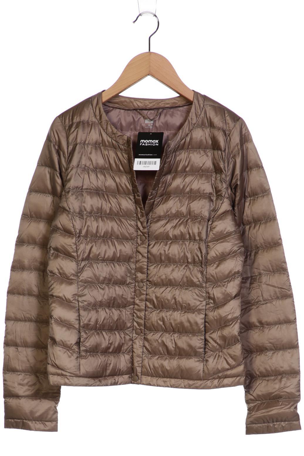 

uniqlo Damen Jacke, braun