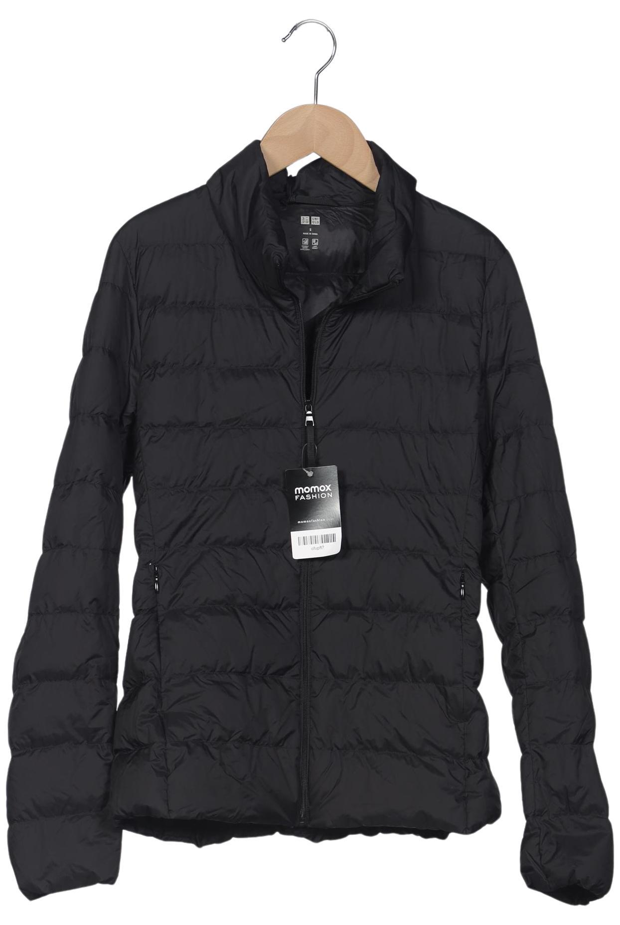 

uniqlo Damen Jacke, schwarz, Gr. 36
