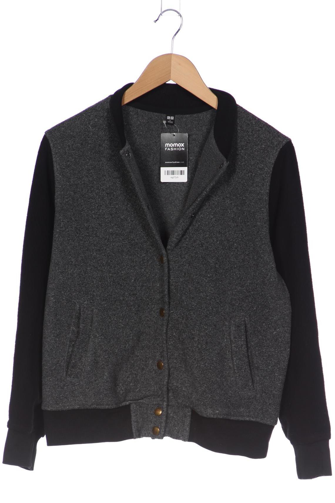 

uniqlo Damen Jacke, grau, Gr. 42